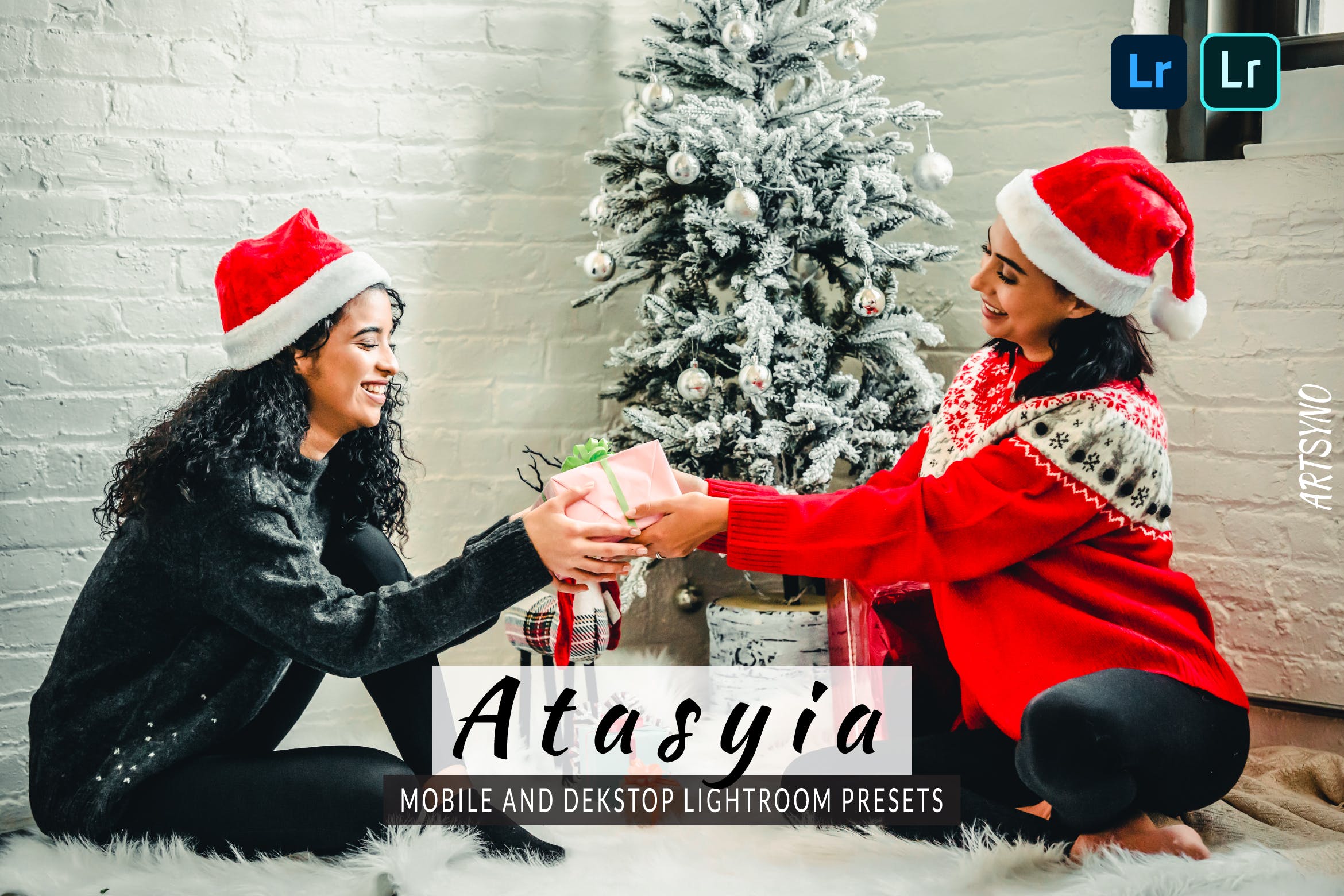 圣诞节调色预设 Atasyia Lightroom Presets Dekstop and Mobile