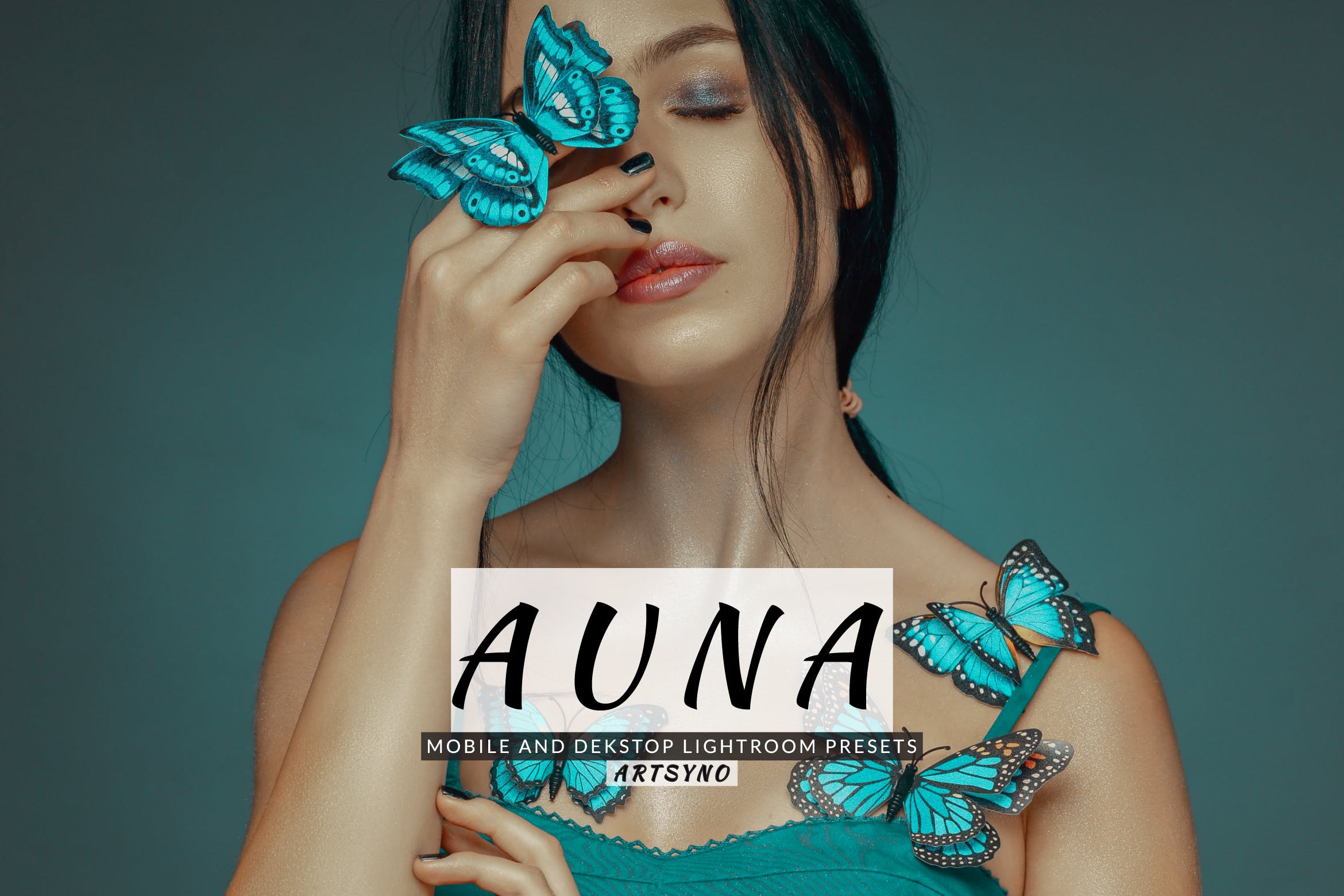 奥纳调色预设 Auna Lightroom Presets Dekstop and Mobile