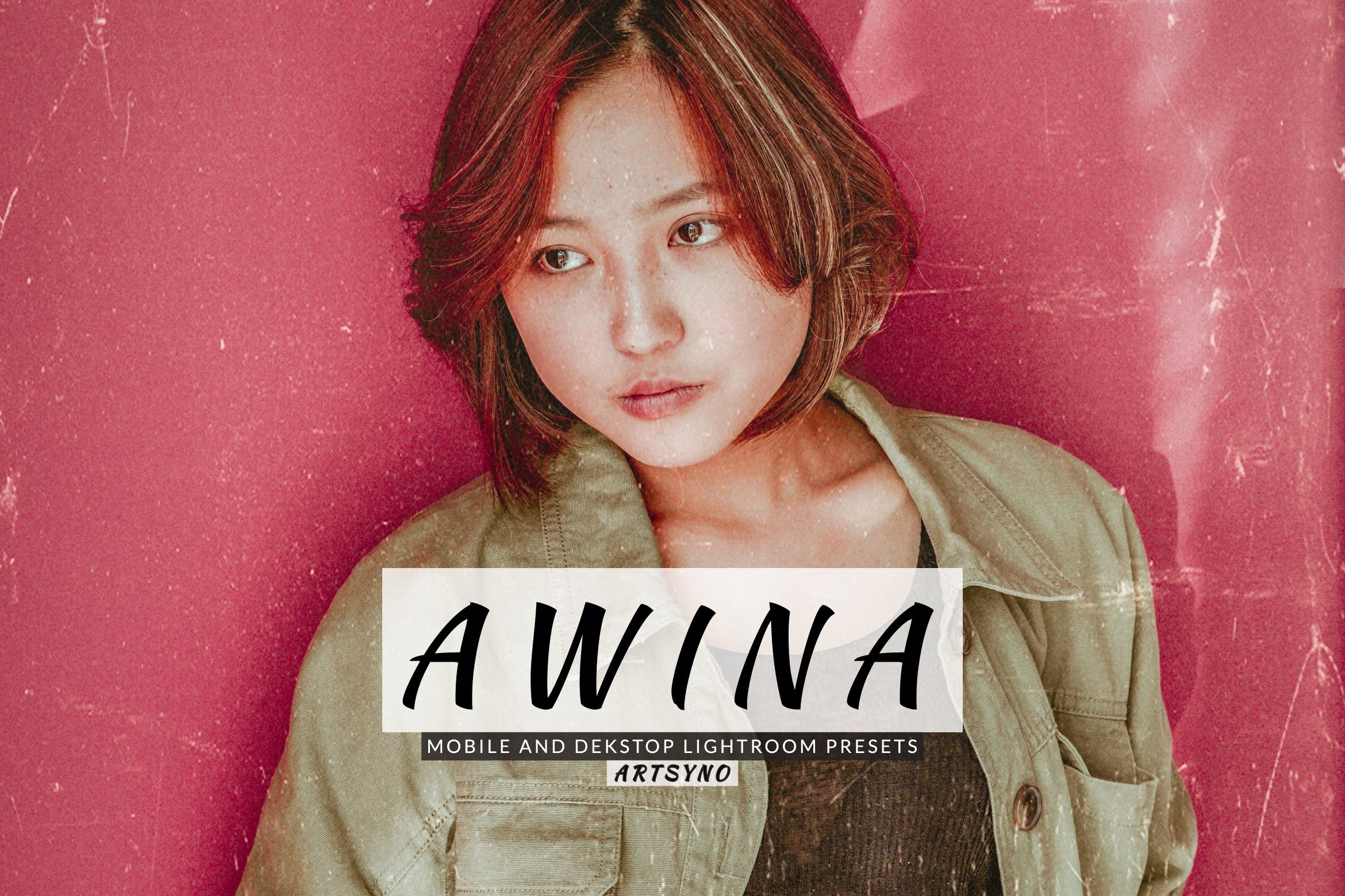 阿维纳调色预设 Awina Lightroom Presets Dekstop and Mobile