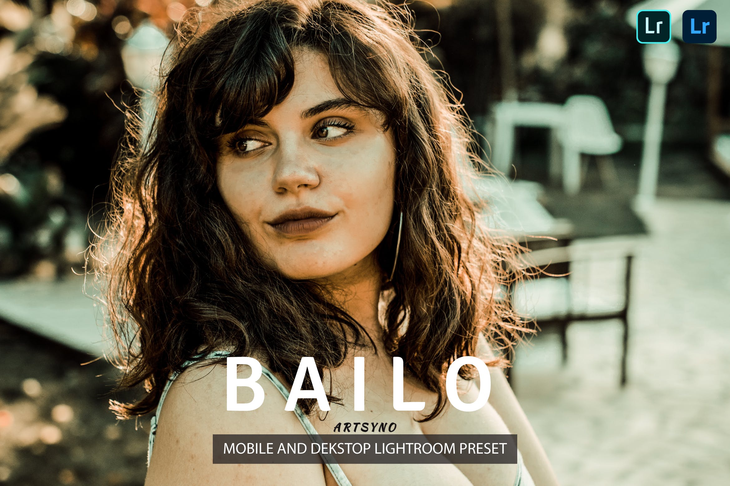 拜洛调色预设 Bailo Lightroom Presets Dekstop and Mobile