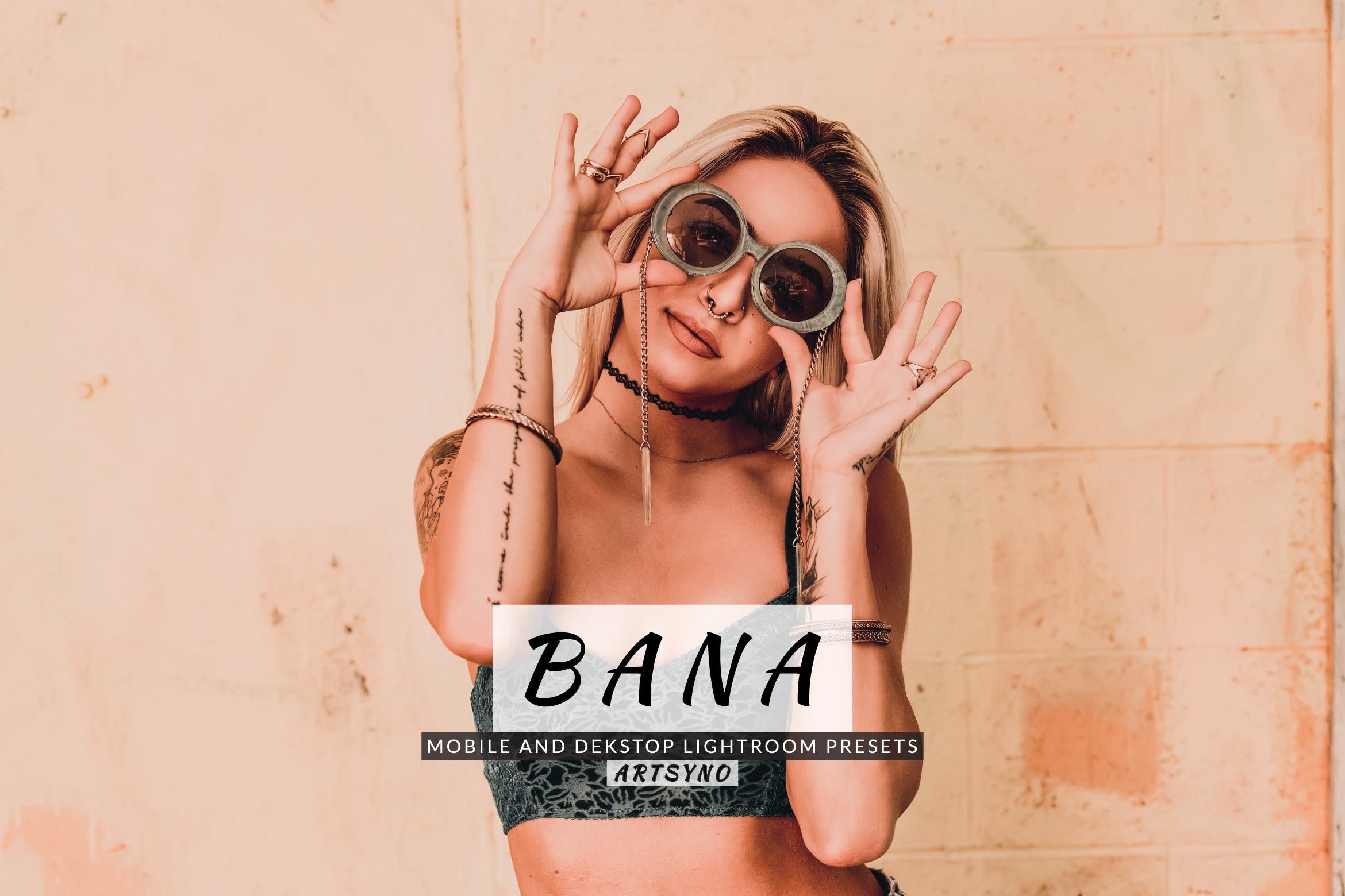 巴纳灯光调色预设 Bana Lightroom Presets Dekstop and Mobile