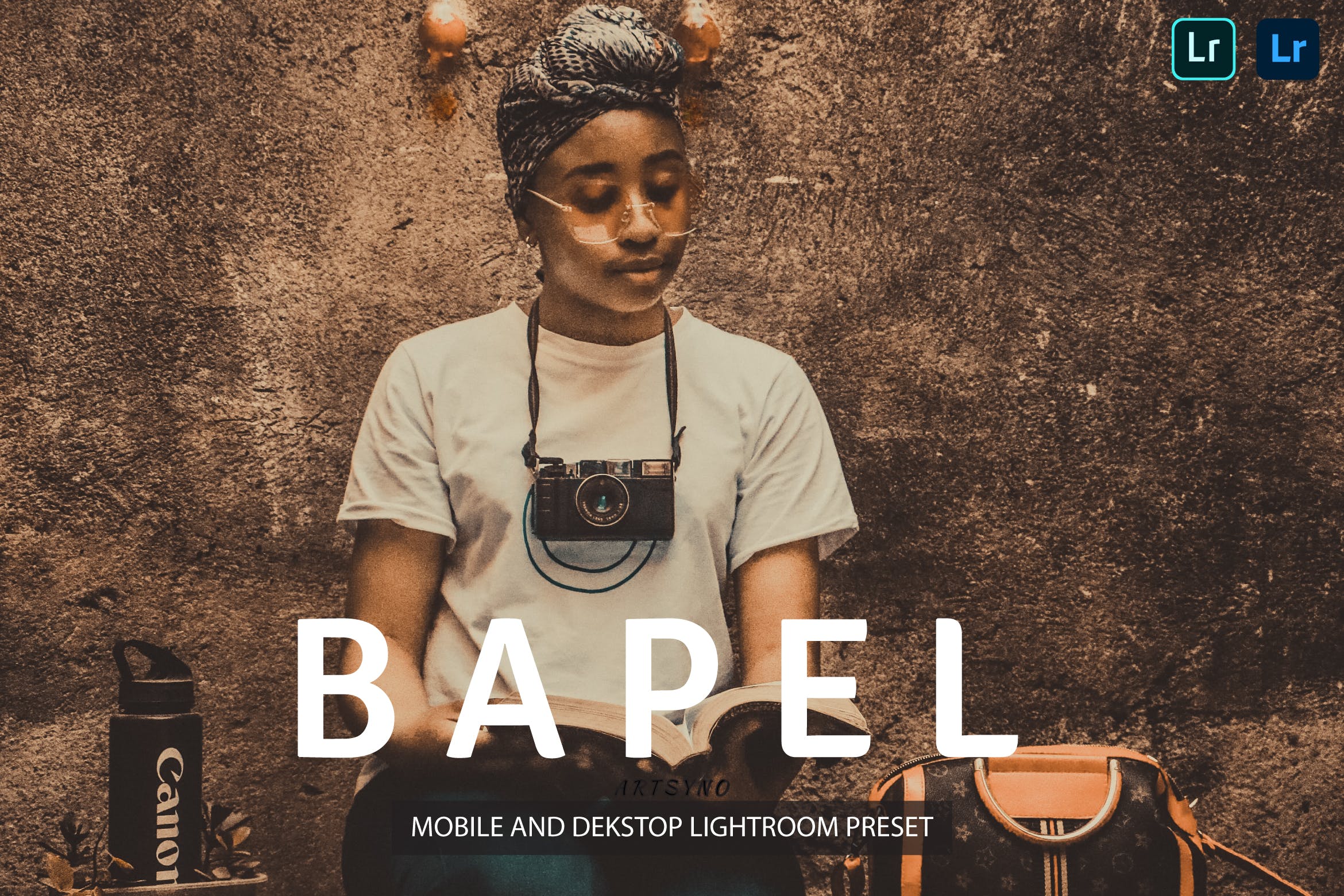巴佩尔调色预设 Bapel Lightroom Presets Dekstop and Mobile
