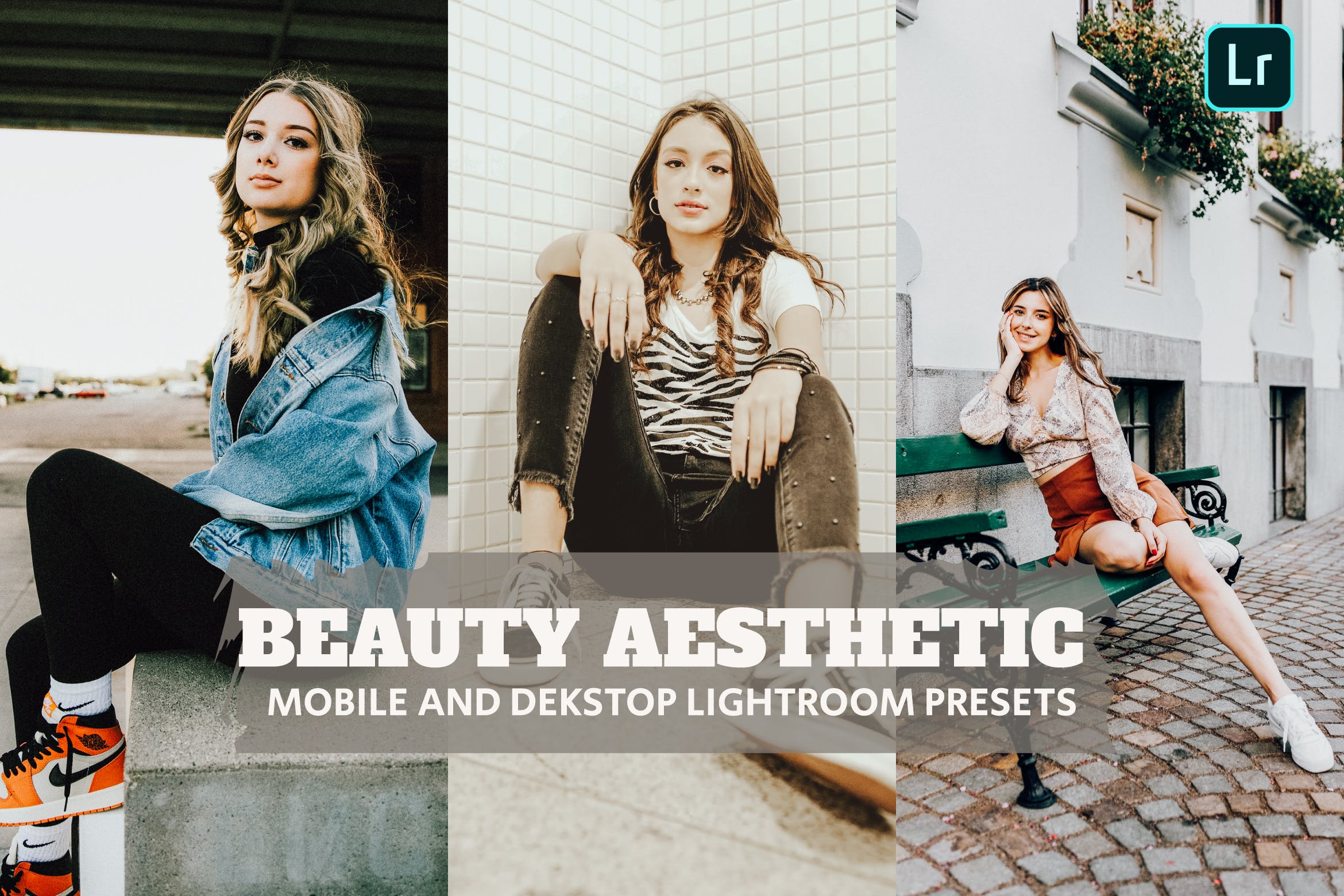 美容美学调色预设 Beauty Aesthetic Lightroom Presets Dekstop Mobile