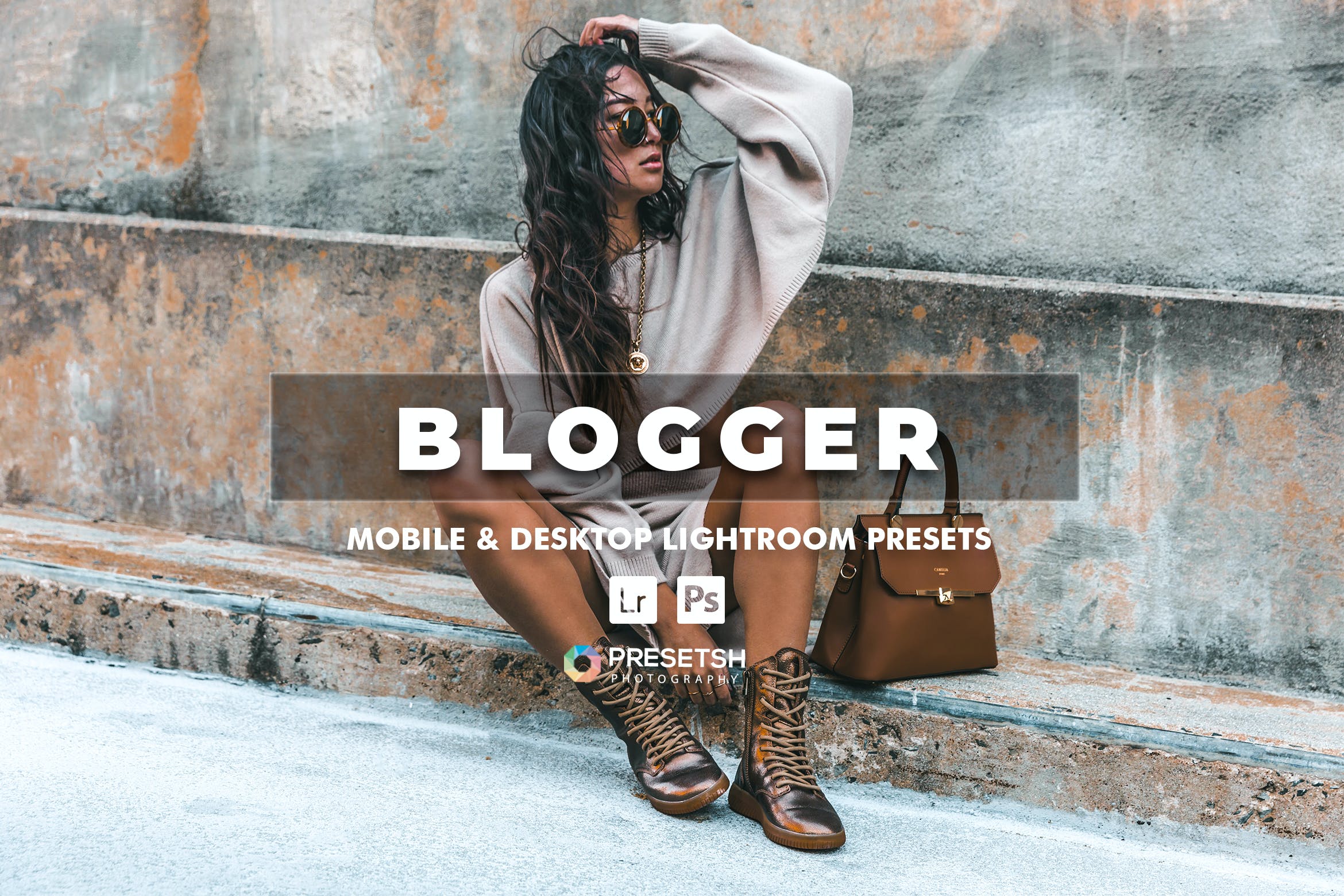 复古调色预设 Blogger Lightroom Presets