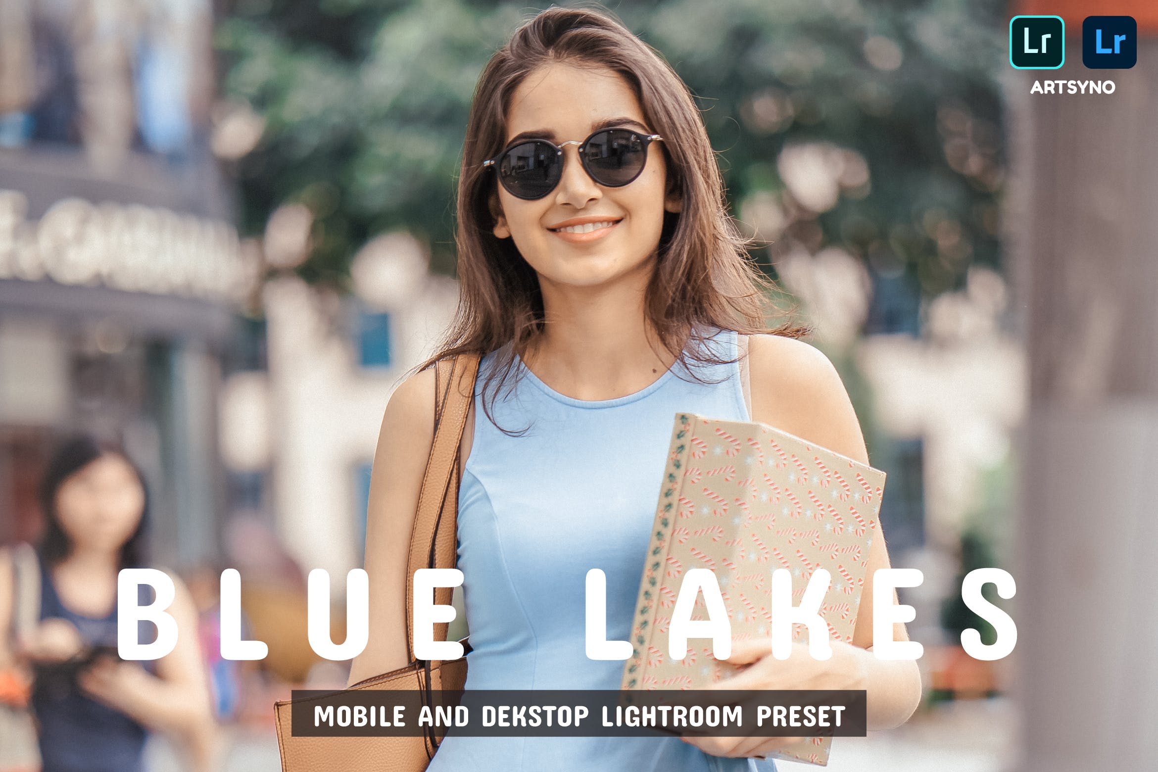 蓝湖调色预设 Blue Lakes Lightroom Presets Dekstop and Mobile