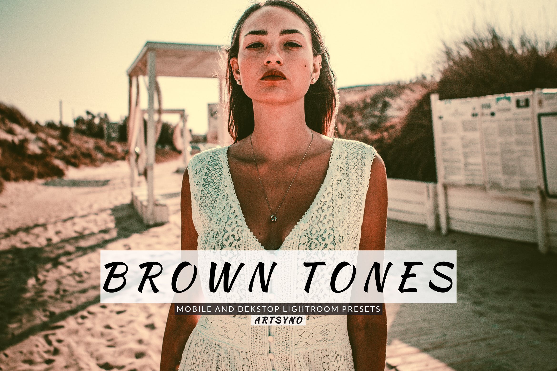 棕色色调调色预设 Brown Tones Lightroom Presets Dekstop and Mobile