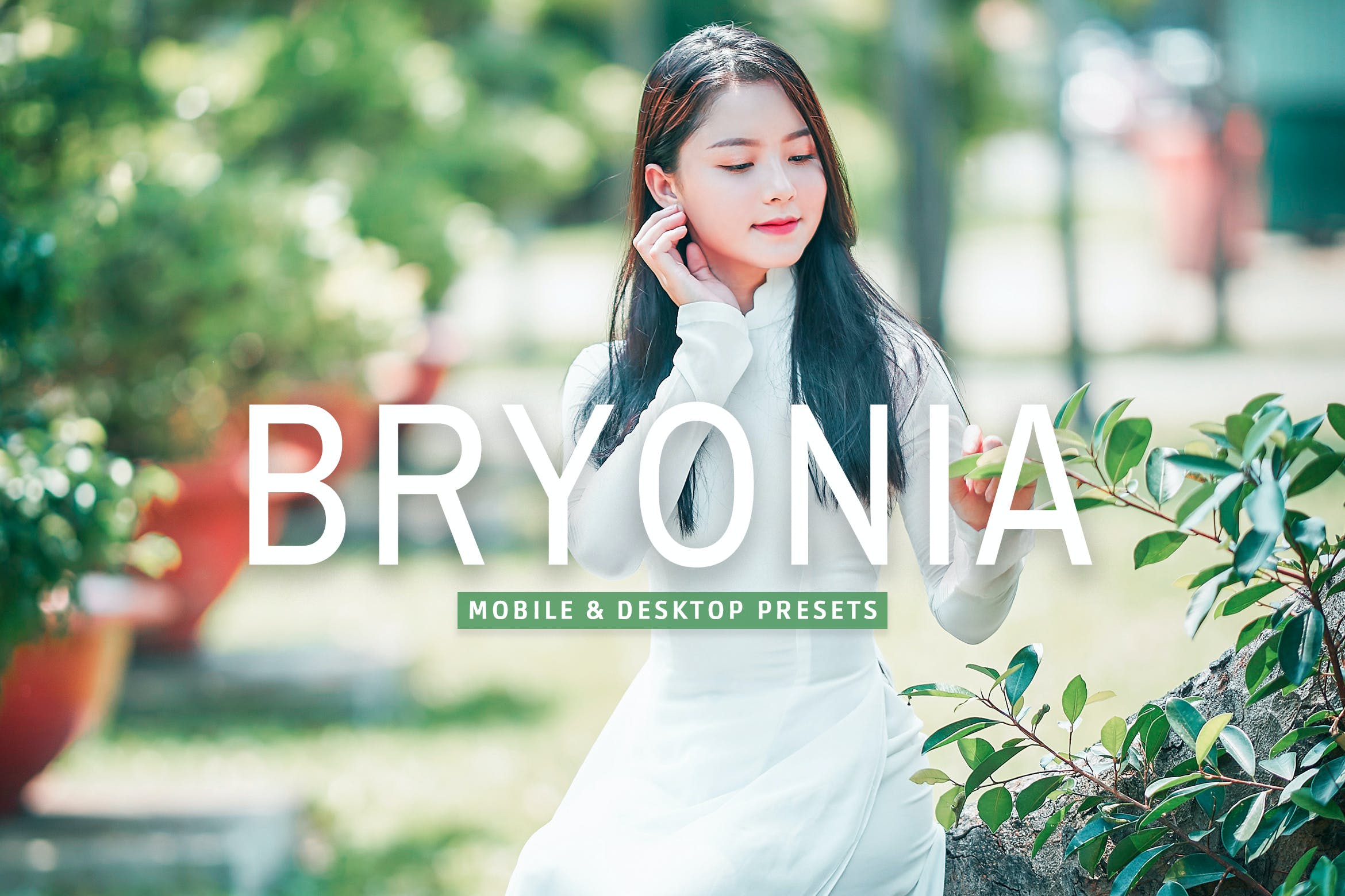 布莱尼亚调色预设 Bryonia Mobile & Desktop Lightroom Presets
