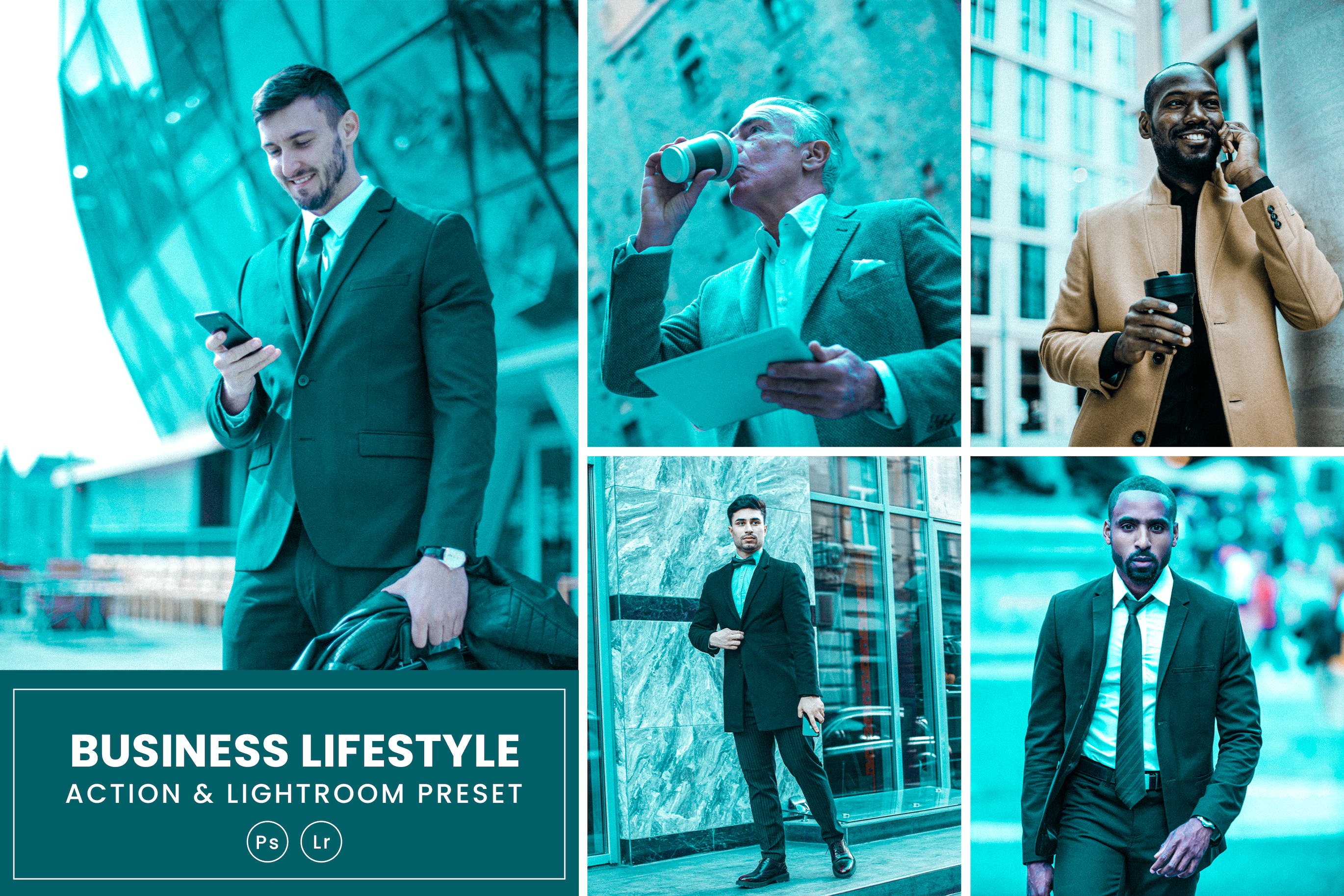 商务生活方式调色预设 Business Lifestyle Action & Lightrom Presets