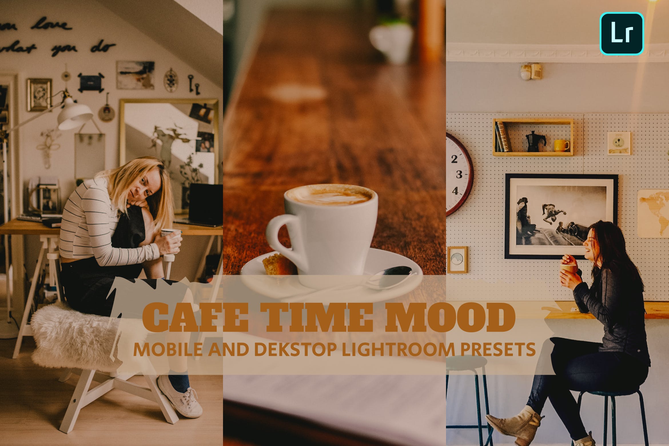 Cafe Time Mood Lightroom Presets Dekstop Mobile