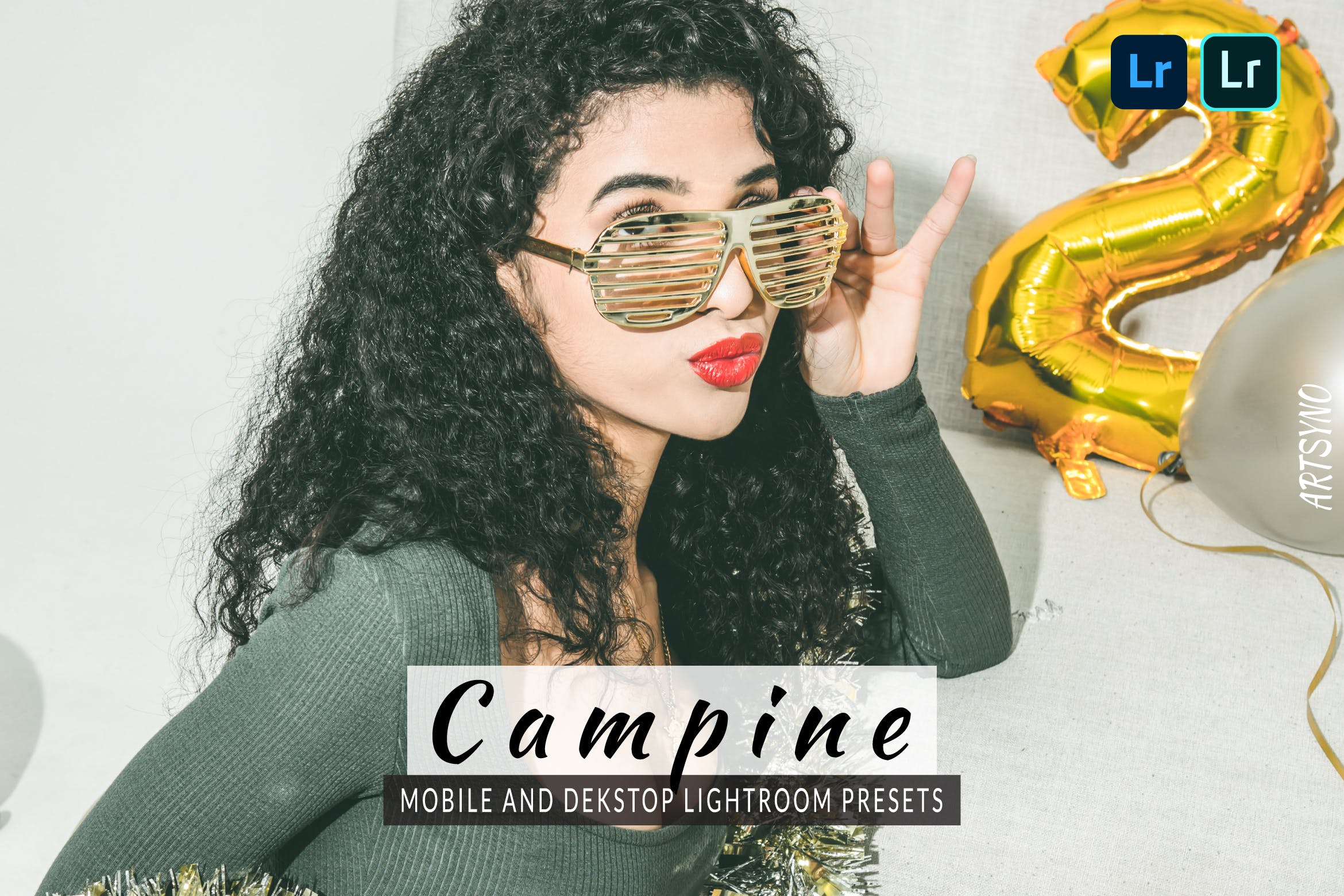 坎平调色预设 Campine Lightroom Presets Dekstop and Mobile