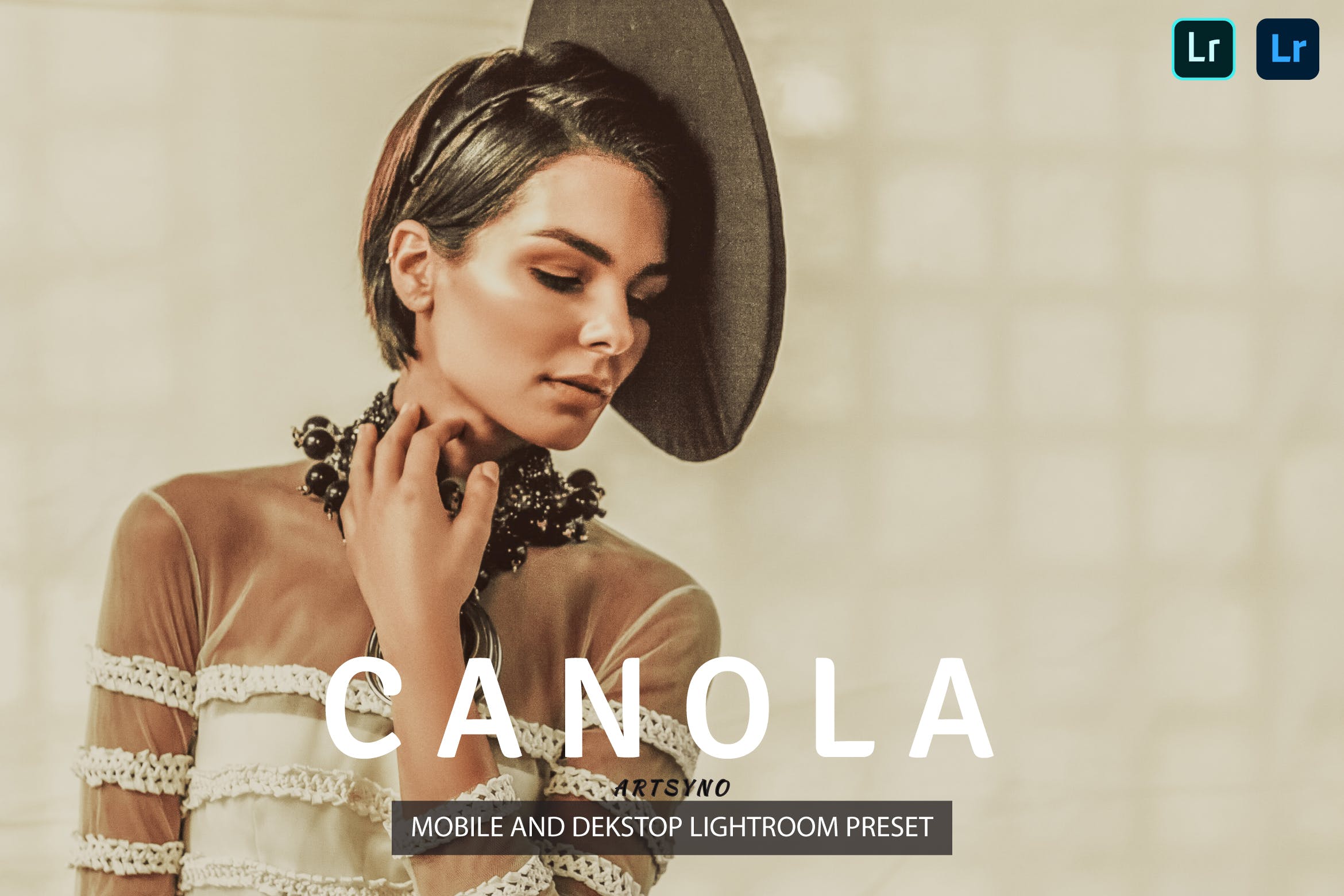 油菜籽调色预设 Canola Lightroom Presets Dekstop and Mobile