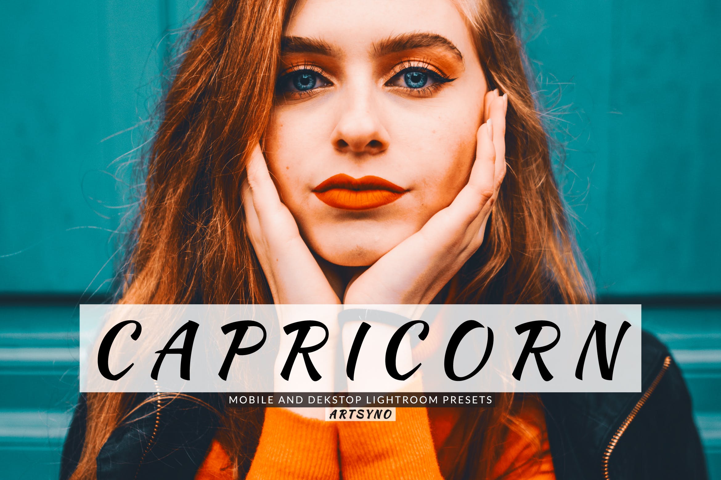 摩羯座调色预设 Capricorn Lightroom Presets Dekstop and Mobile