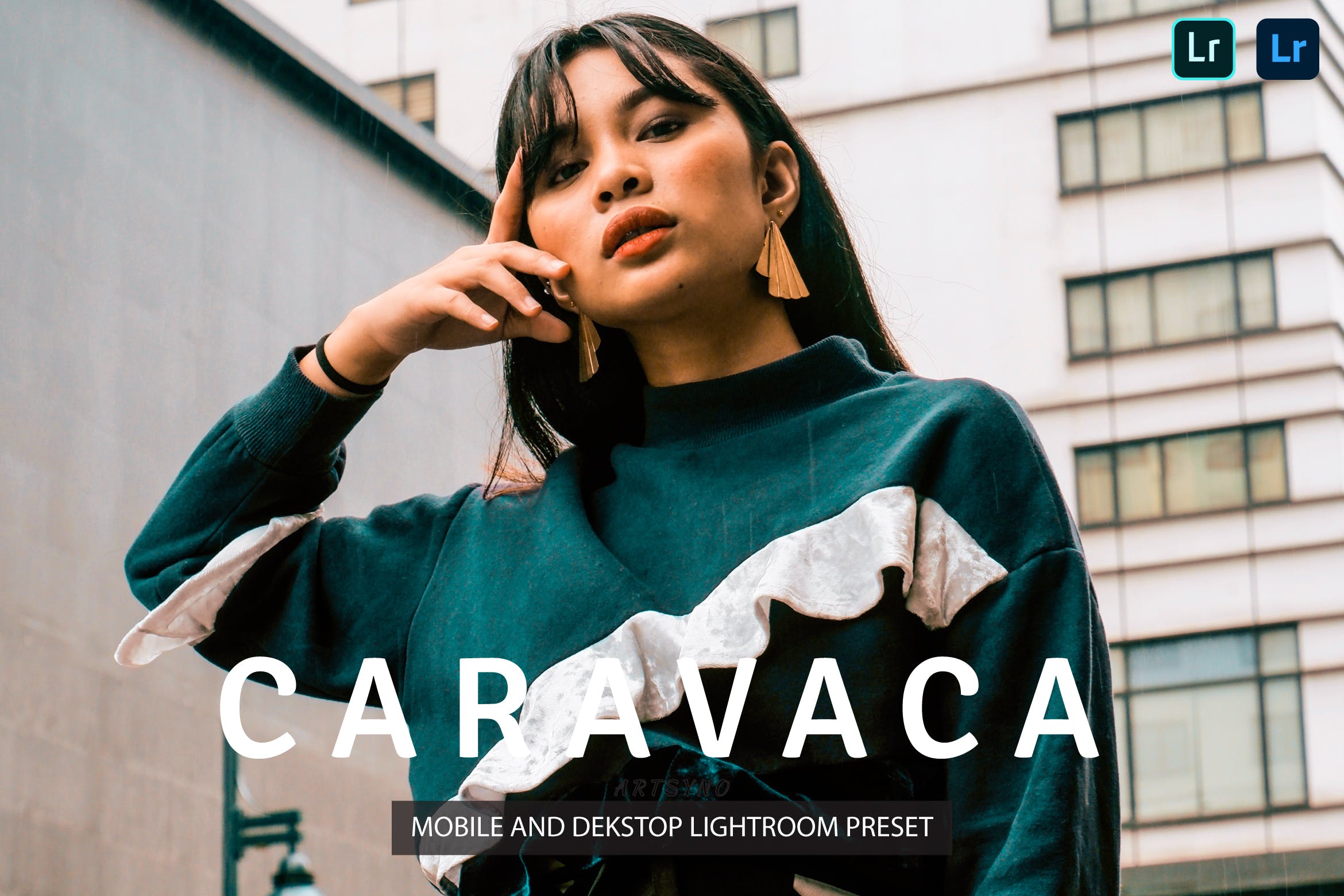 卡拉瓦卡调色预设 Caravaca Lightroom Presets Dekstop and Mobile