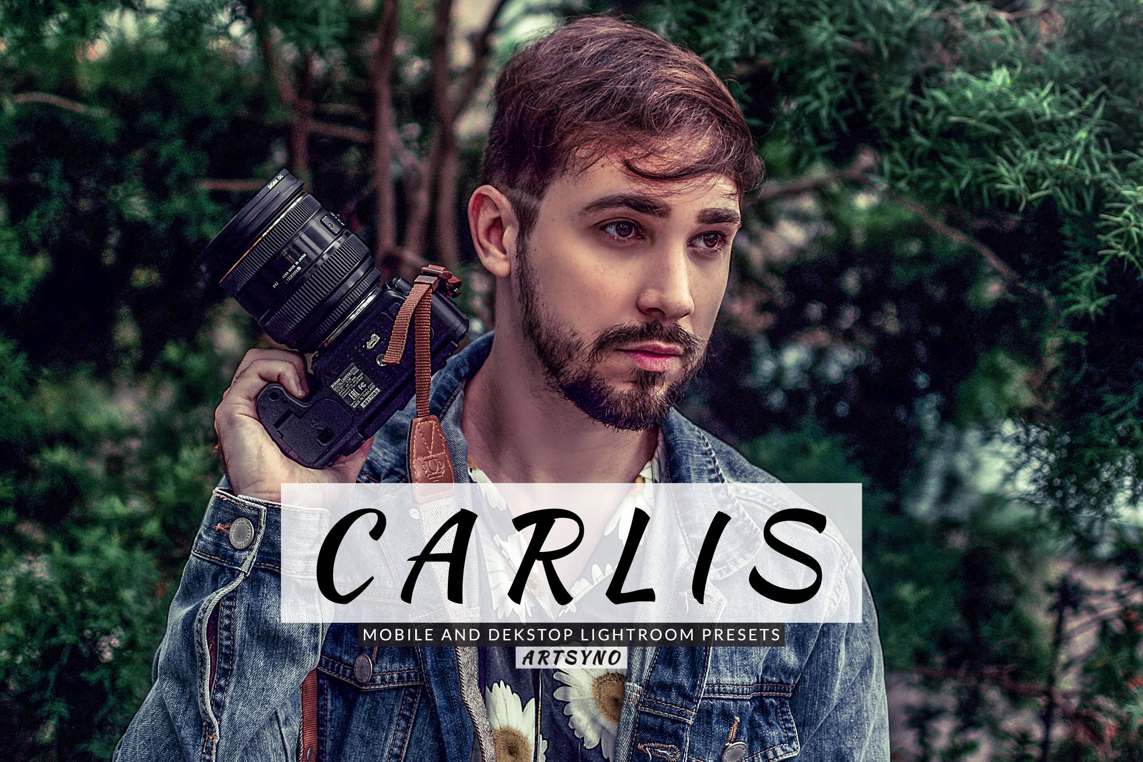 卡利斯调色预设 Carlis Lightroom Presets Dekstop and Mobile