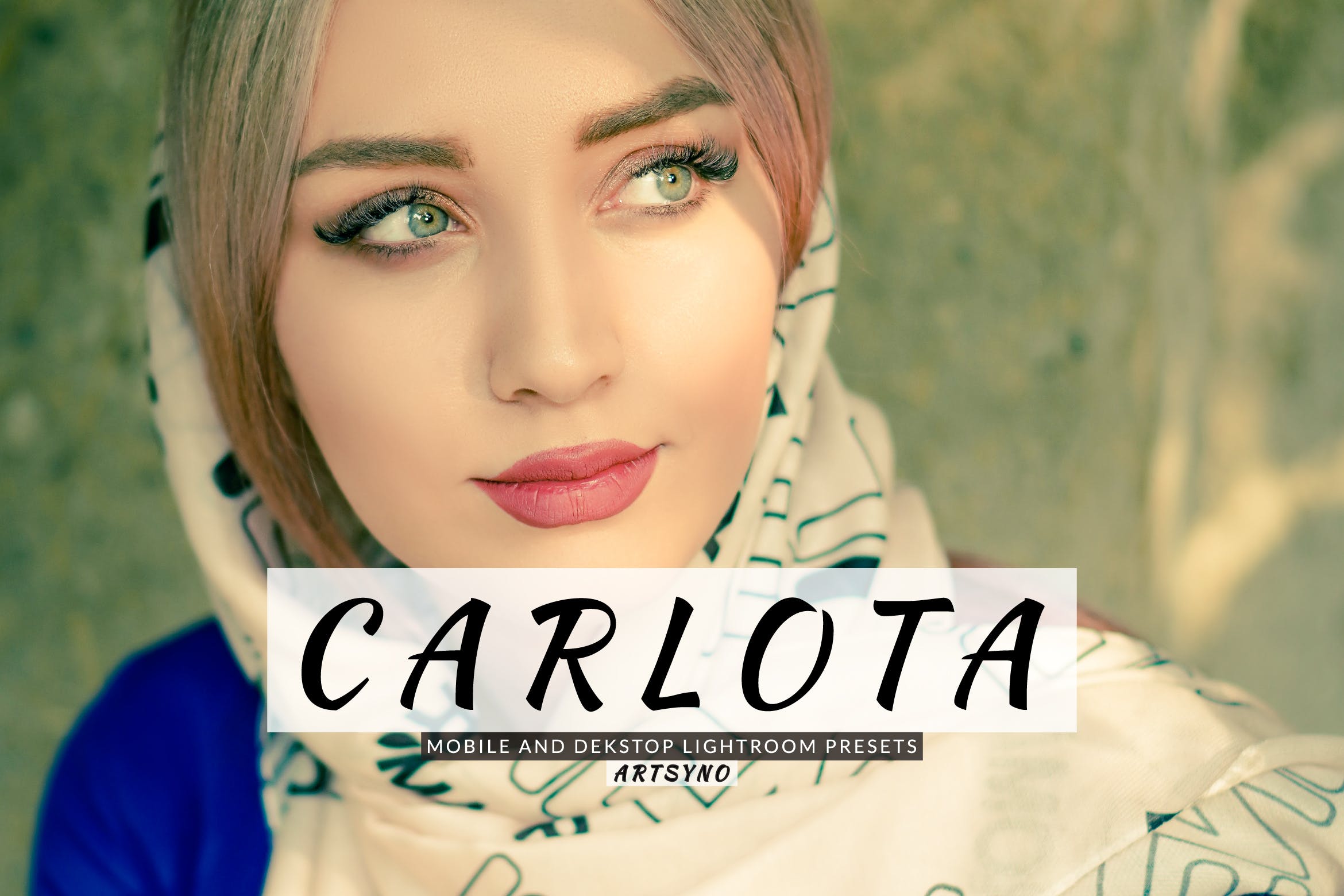 卡洛塔调色预设 Carlota Lightroom Presets Dekstop and Mobile