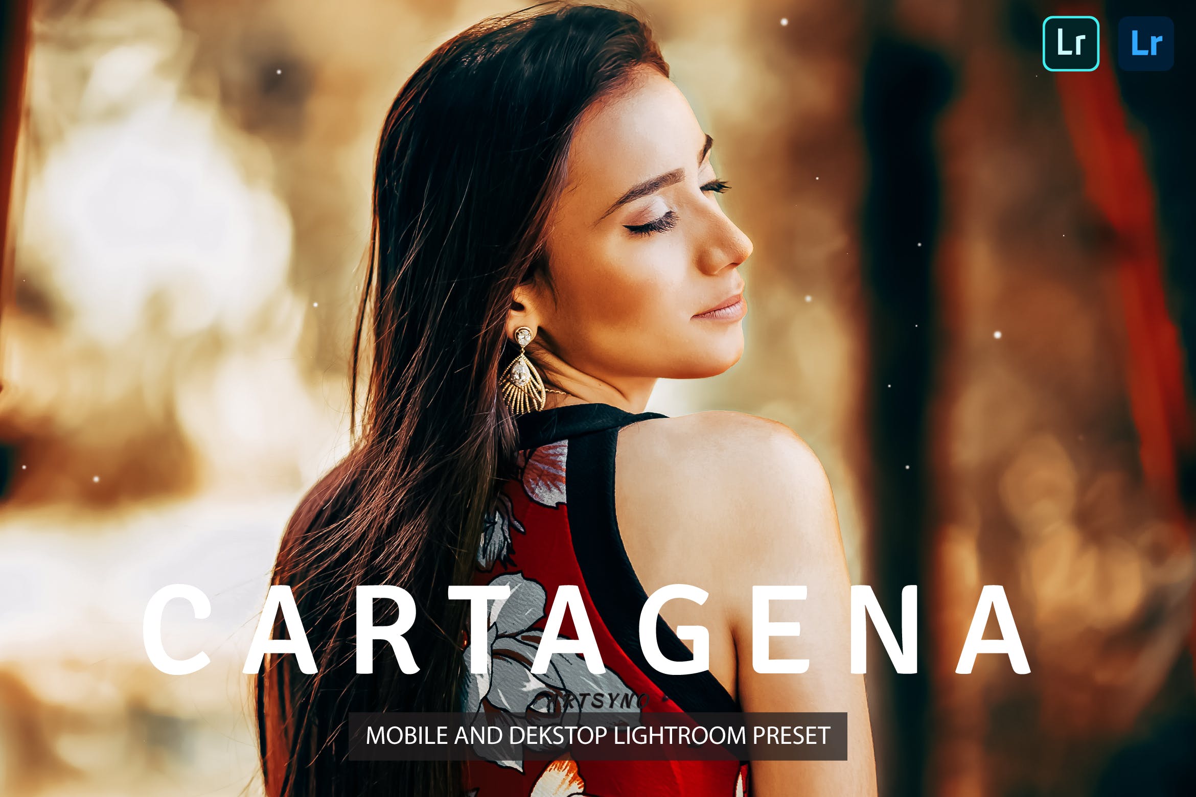 卡塔赫纳调色预设 Cartagena Lightroom Presets Dekstop and Mobile