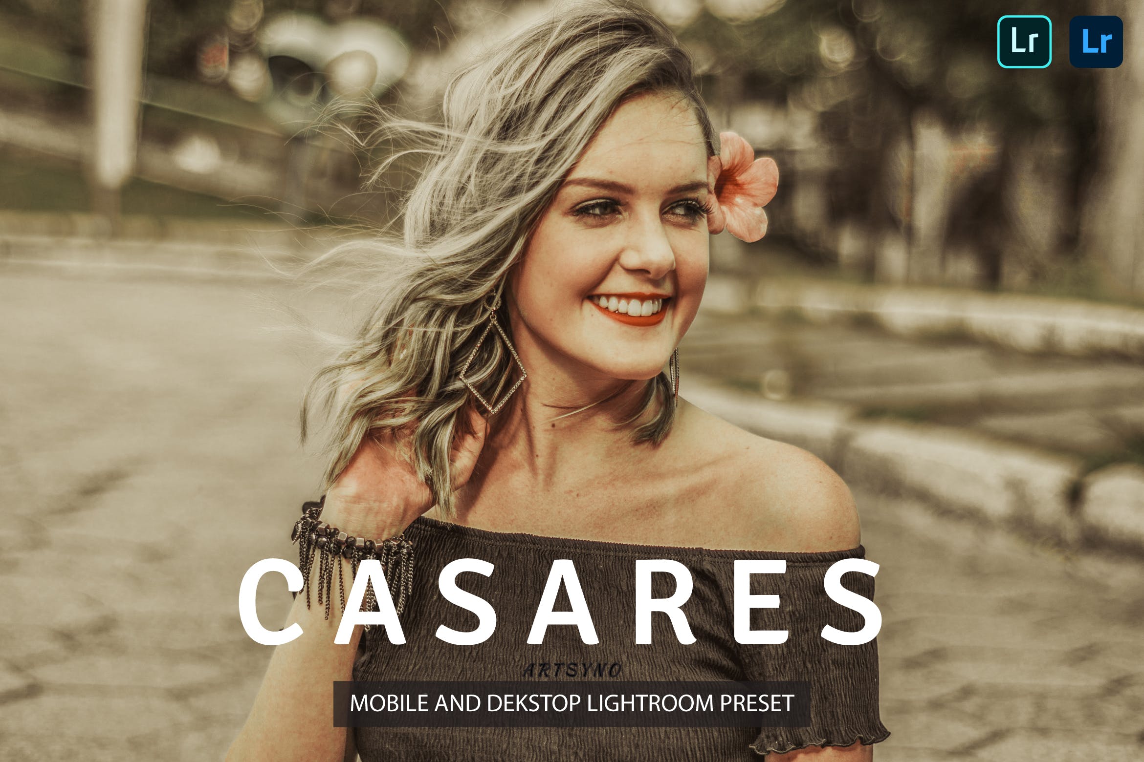卡萨雷斯调色预设 Casares Lightroom Presets Dekstop and Mobile