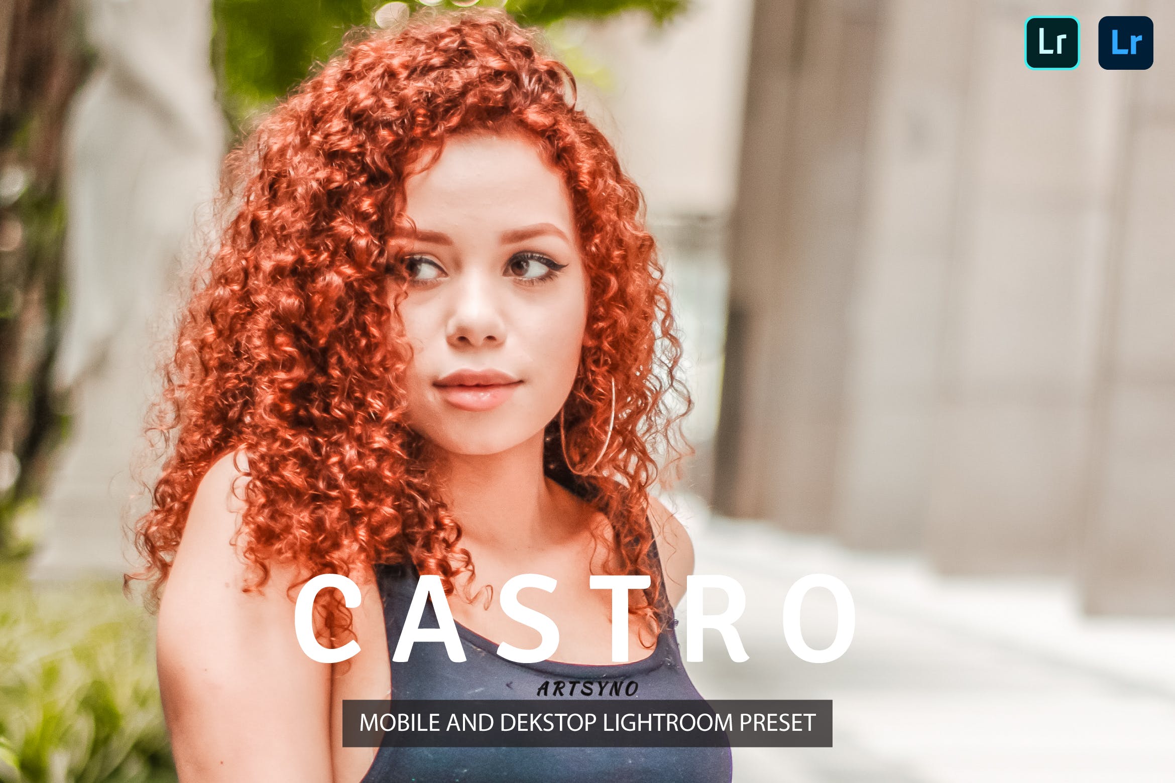 卡斯特罗调色预设 Castro Lightroom Presets Dekstop and Mobile