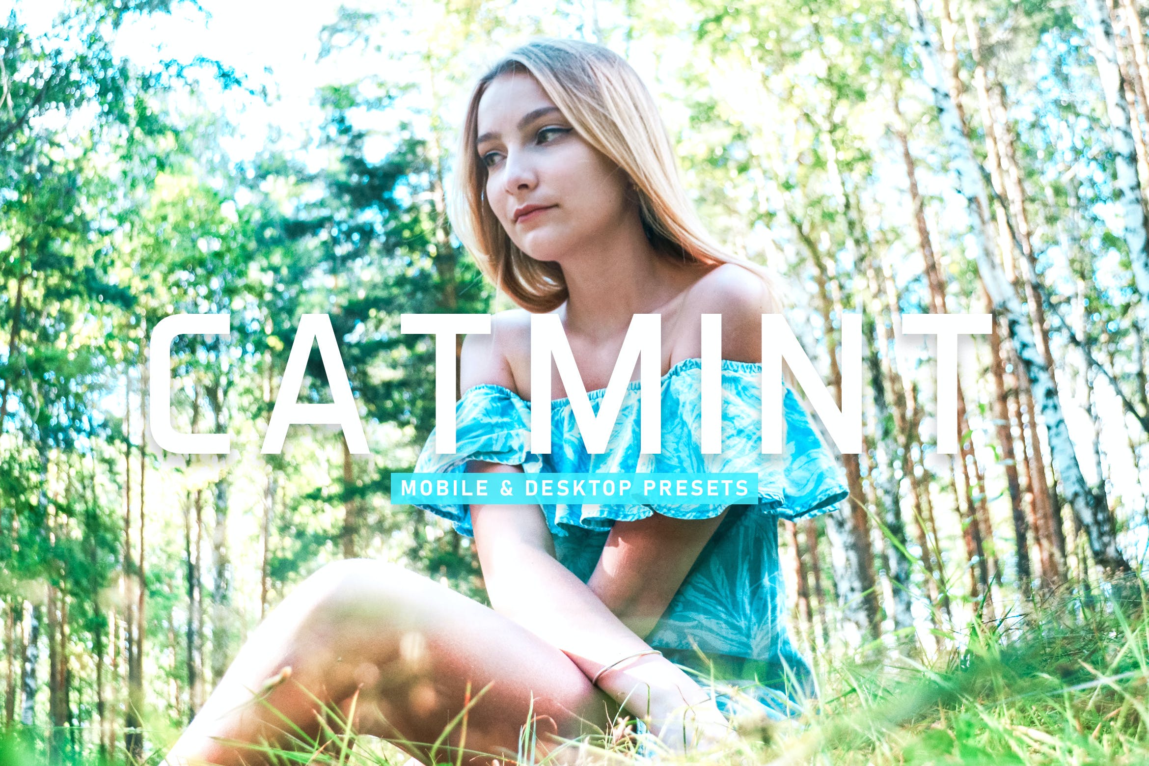 Catmint Mobile & Desktop Lightroom Presets