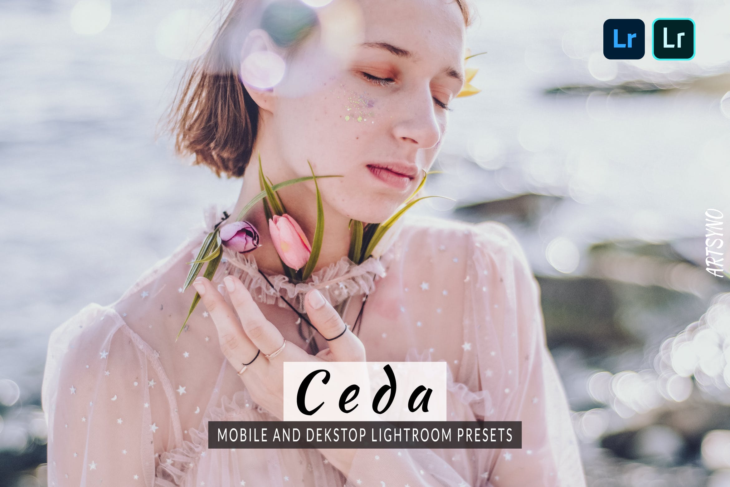 女孩美学调色预设 Ceda Lightroom Presets Dekstop and Mobile