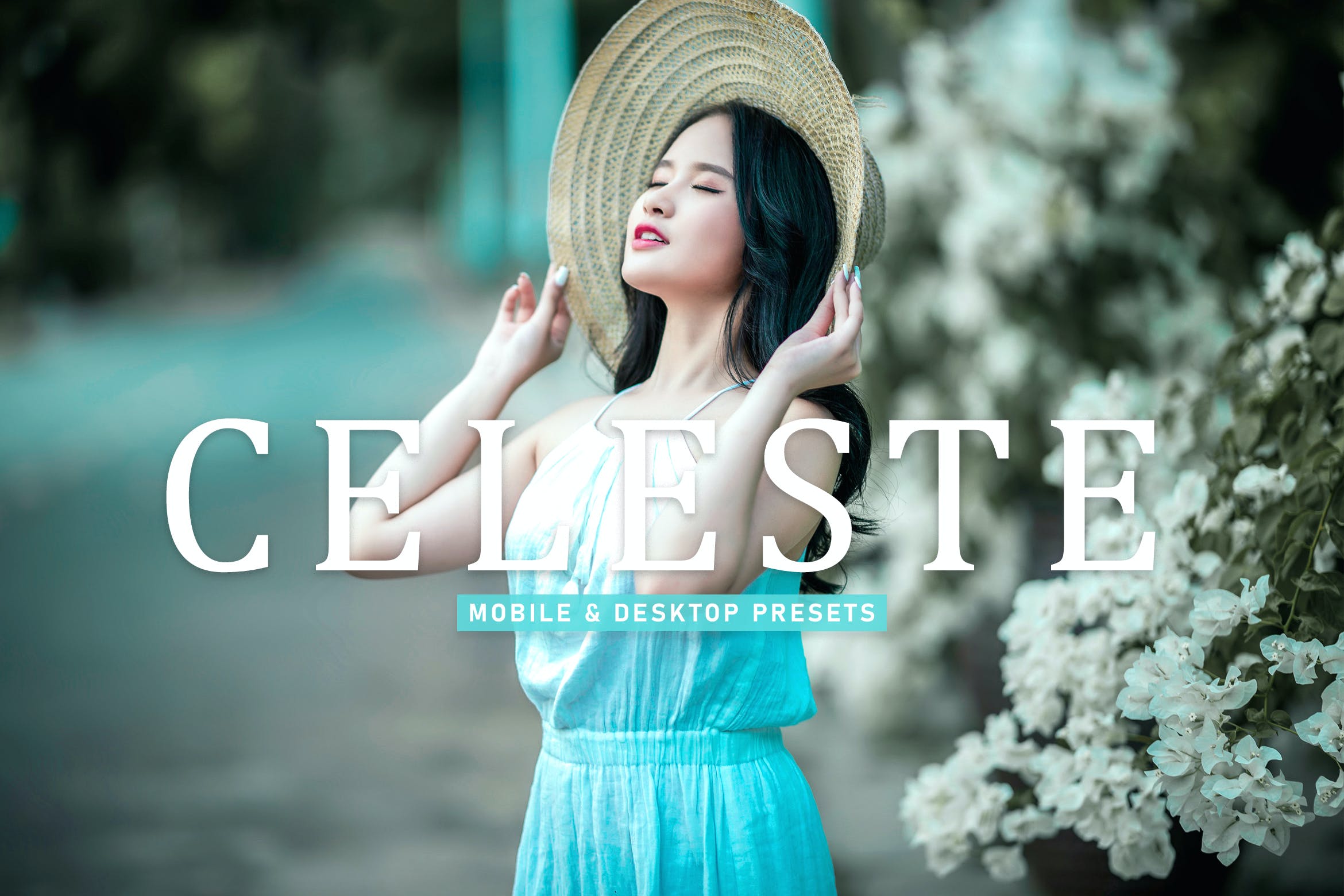 时尚调色预设 Celeste Mobile & Desktop Lightroom Presets