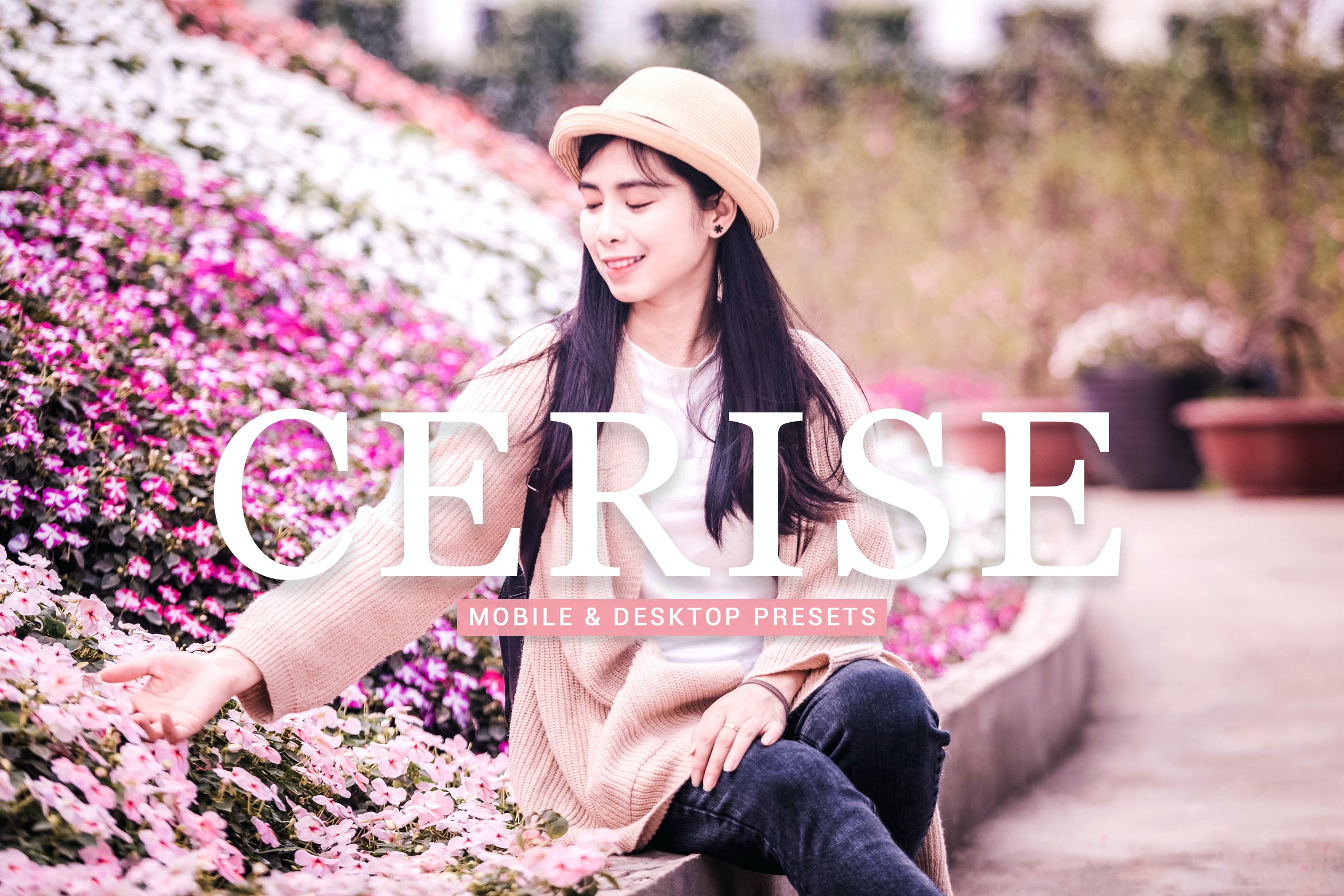 塞里斯调色预设 Cerise Mobile & Desktop Lightroom Presets