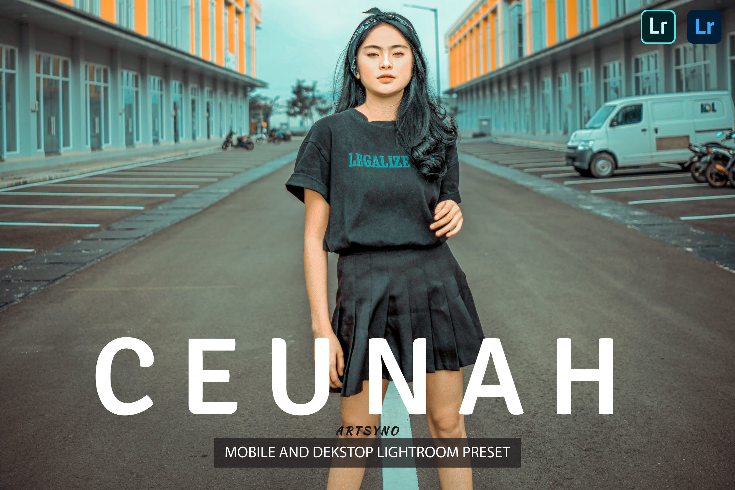 塞乌纳调色预设 Ceunah Lightroom Presets Dekstop and Mobile