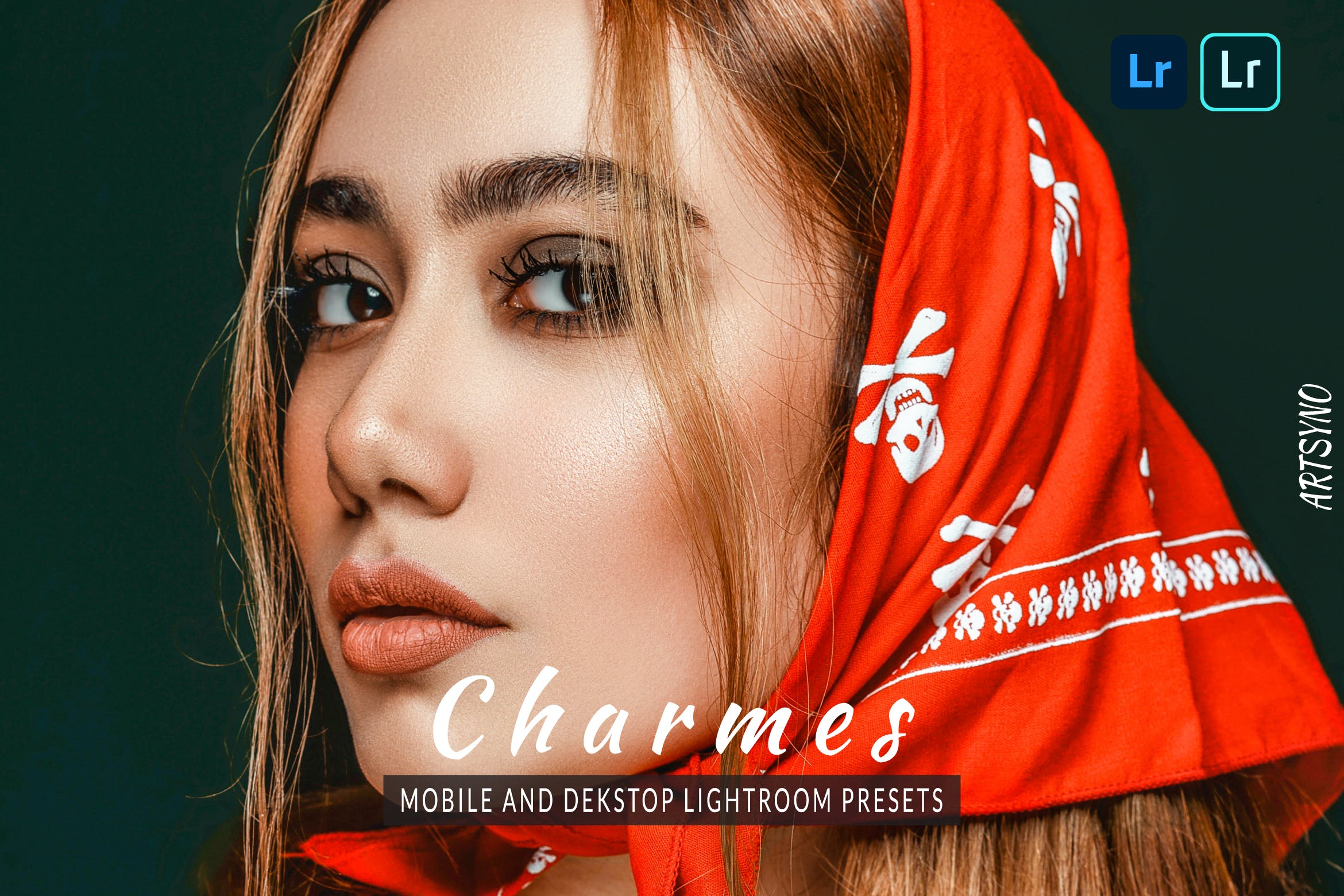 魅力调色预设 Charmes Lightroom Presets Dekstop and Mobile