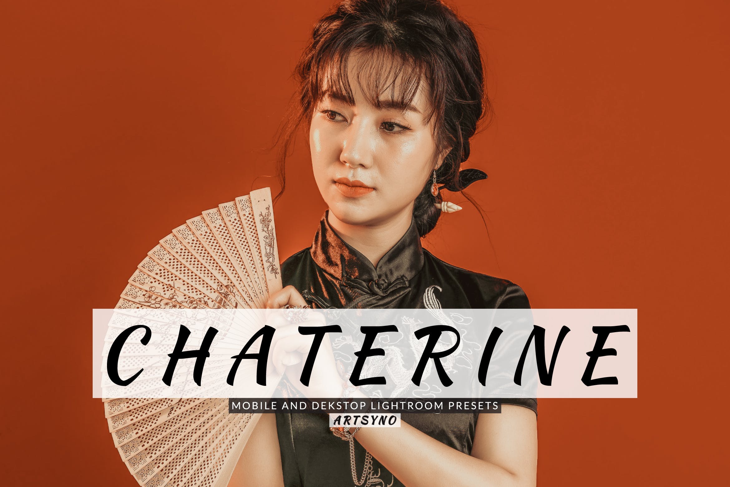 查特林调色预设 Chaterine Lightroom Presets Dekstop and Mobile