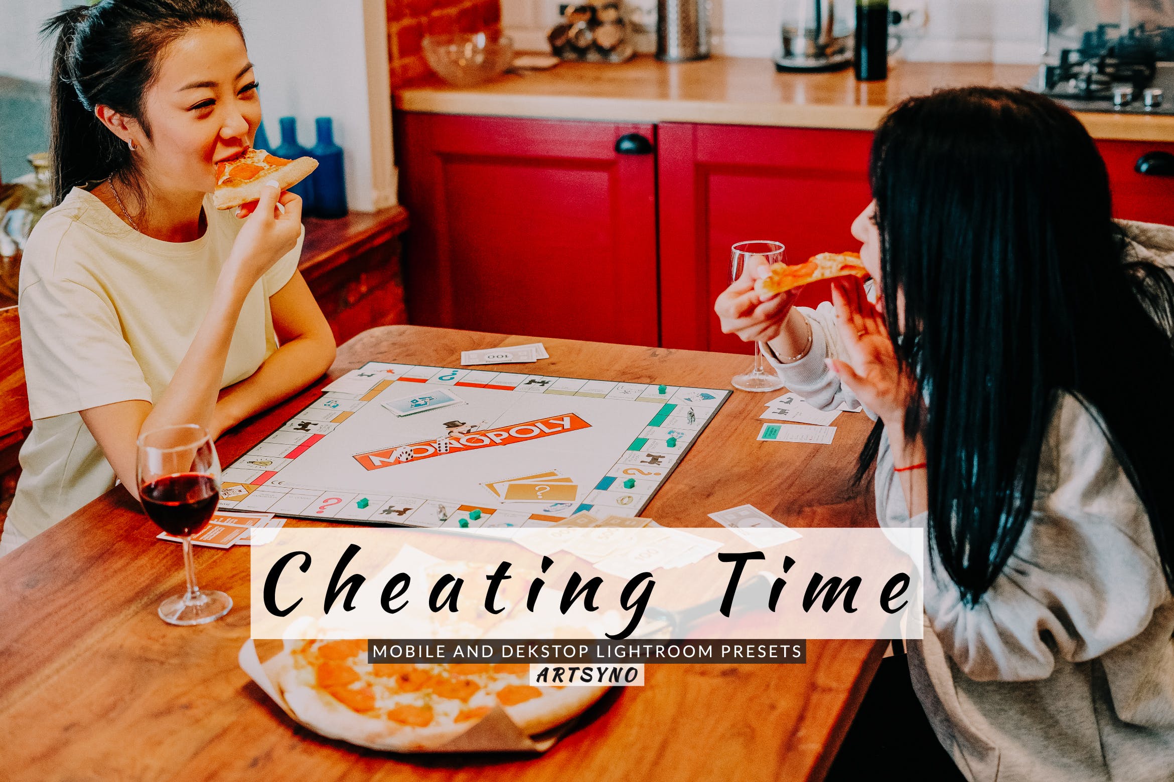 橙色调色预设 Cheating Time Lightroom Presets Dekstop and Mobile