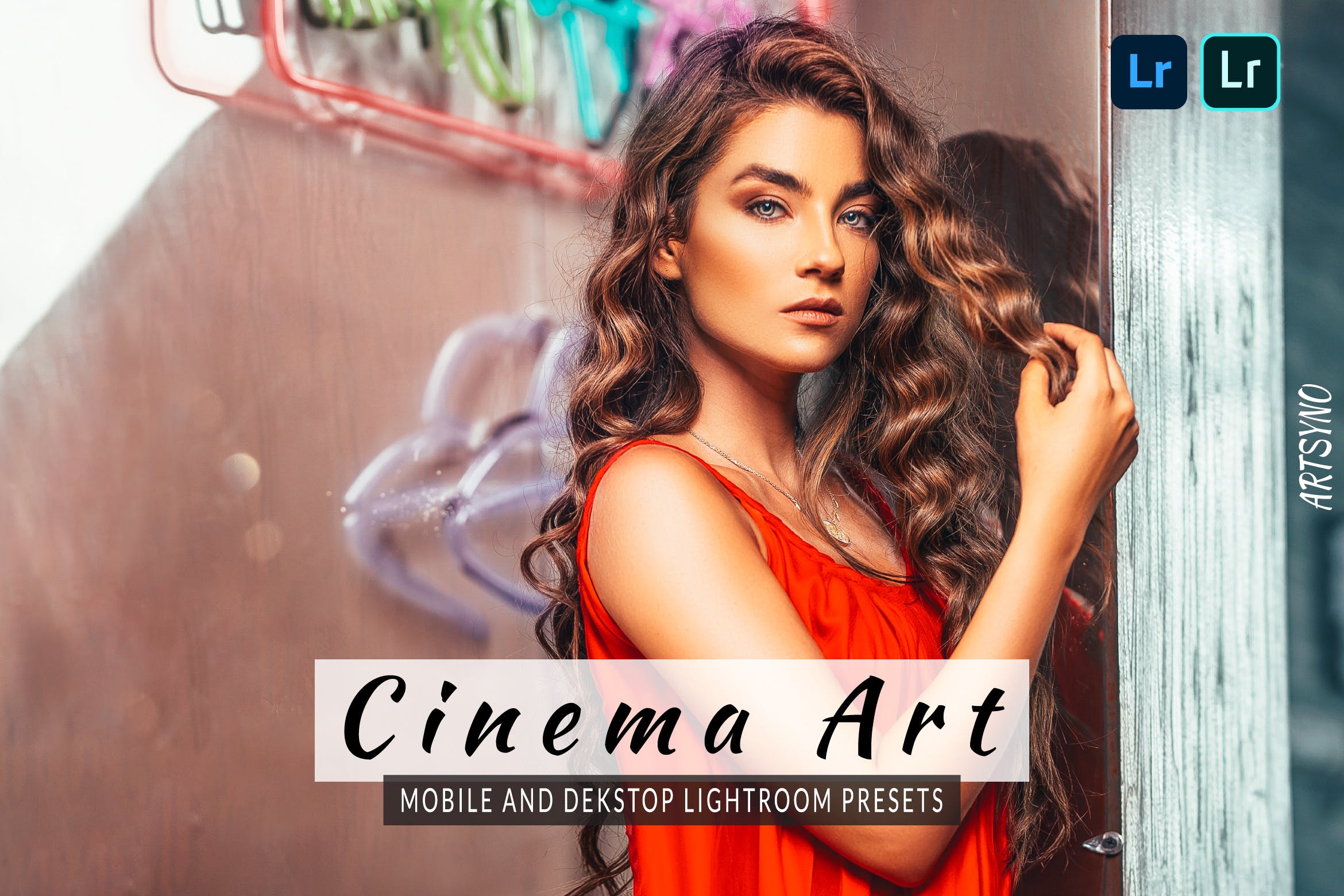电影艺术调色预设 Cinema Art Lightroom Presets Dekstop and Mobile