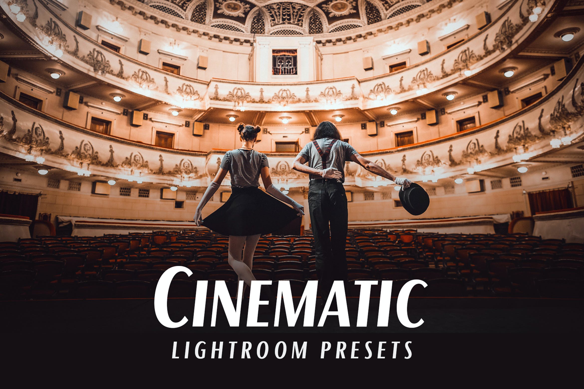 穆迪绿色电影调色预设 Cinematic   Lightroom Presets