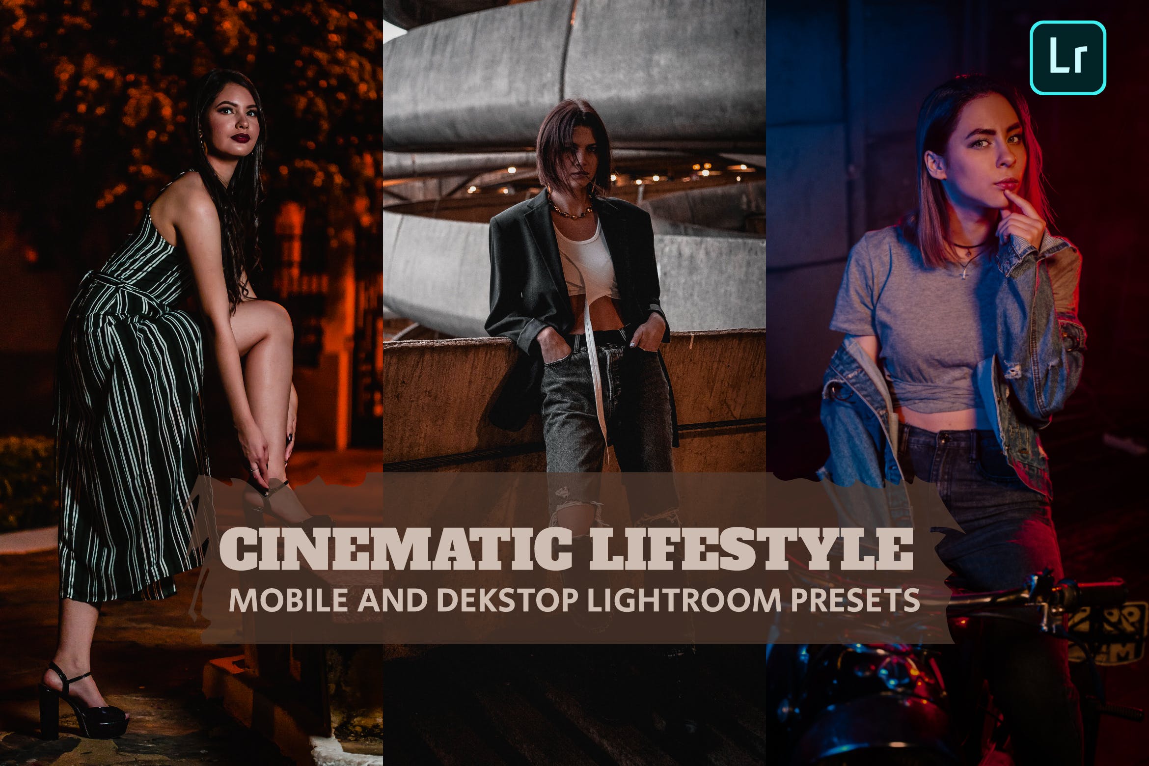 电影生活调色预设 Cinematic Lifesty Lightroom Presets Dekstop Mobile