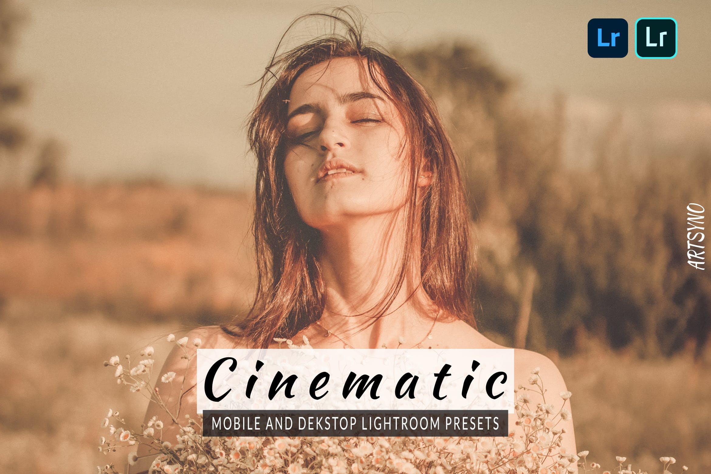 电影调色预设 Cinematic Lightroom Presets Dekstop and Mobile
