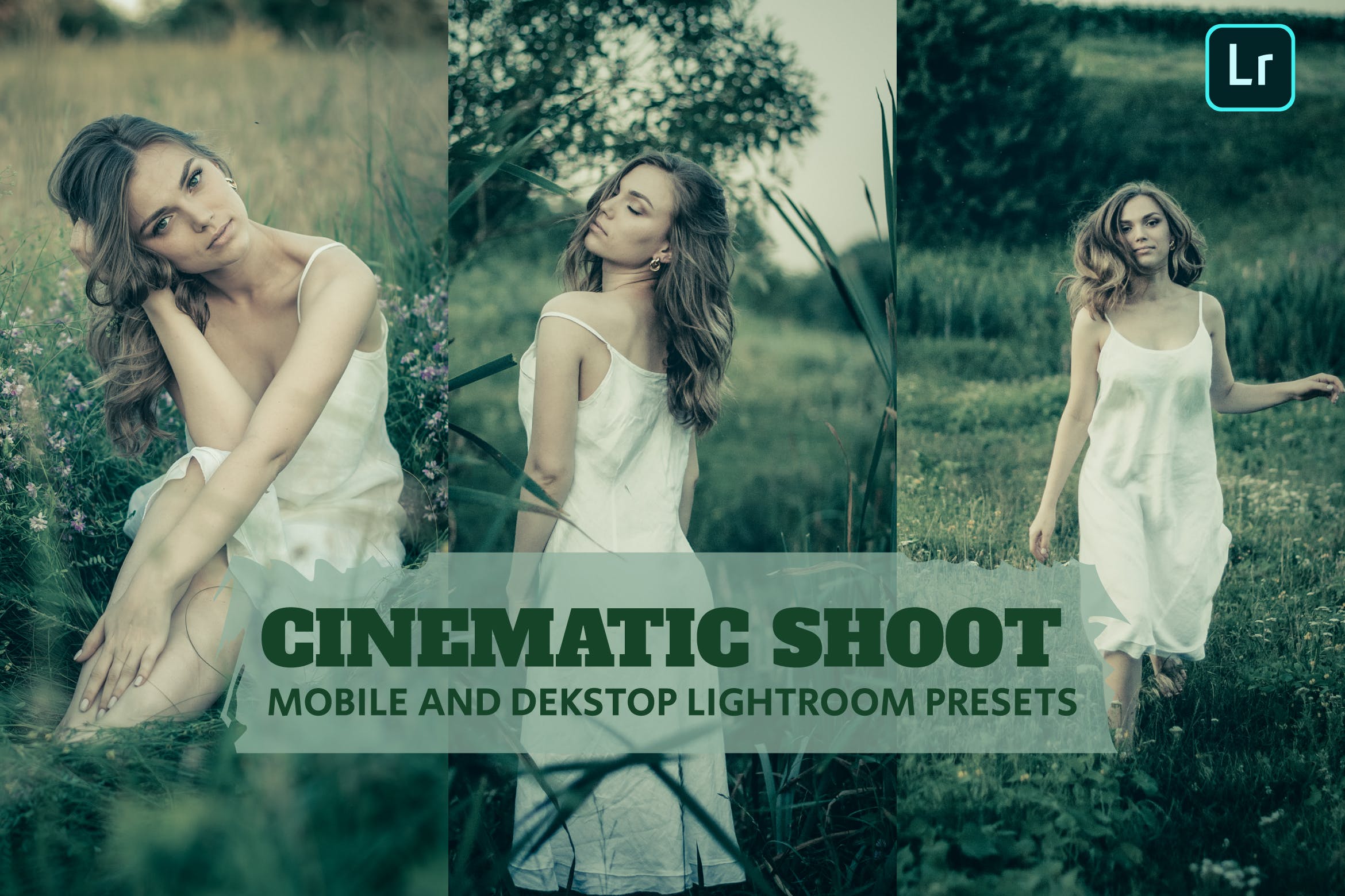电影拍摄调色预设 Cinematic Shoot Lightroom Presets Dekstop Mobile