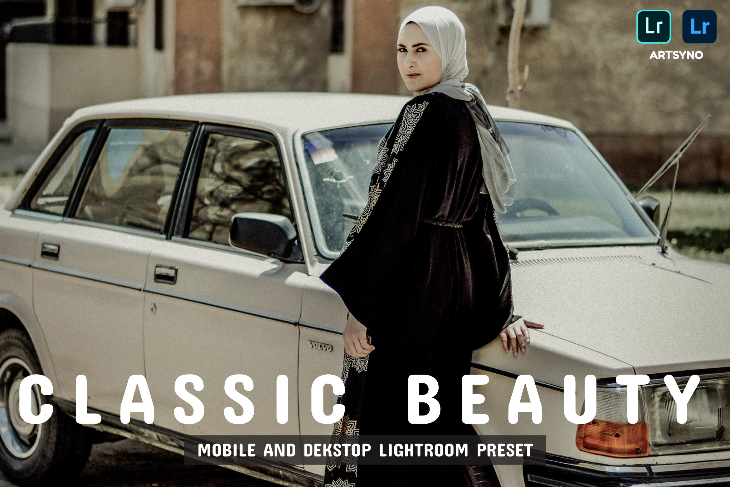 经典美女调色预设 Classic Beauty Lightroom Presets Dekstop Mobile