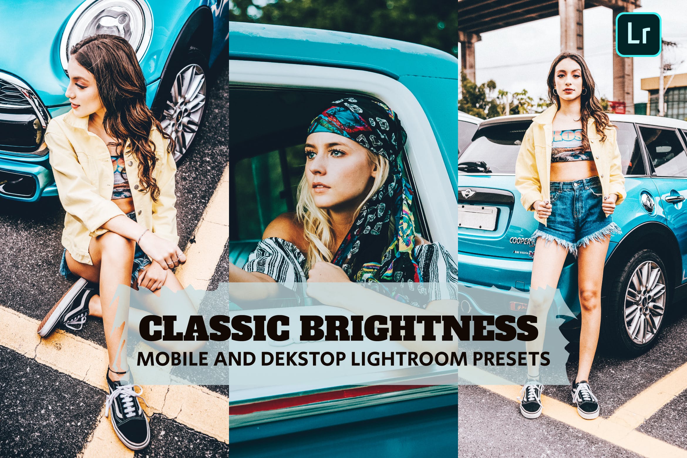 经典亮度调色预设 Classic Brightness Lightroom Presets Dekstop Mobil