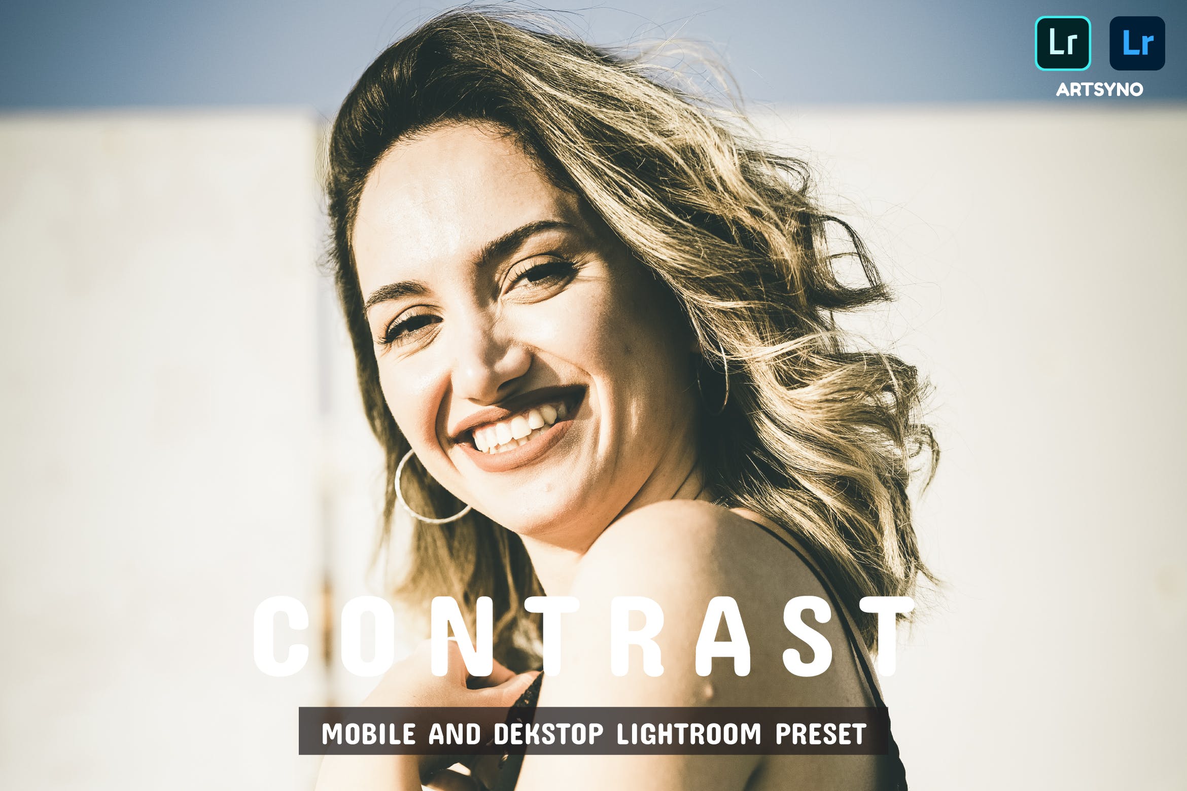 对比度调色预设 Contrast Lightroom Presets Dekstop and Mobile