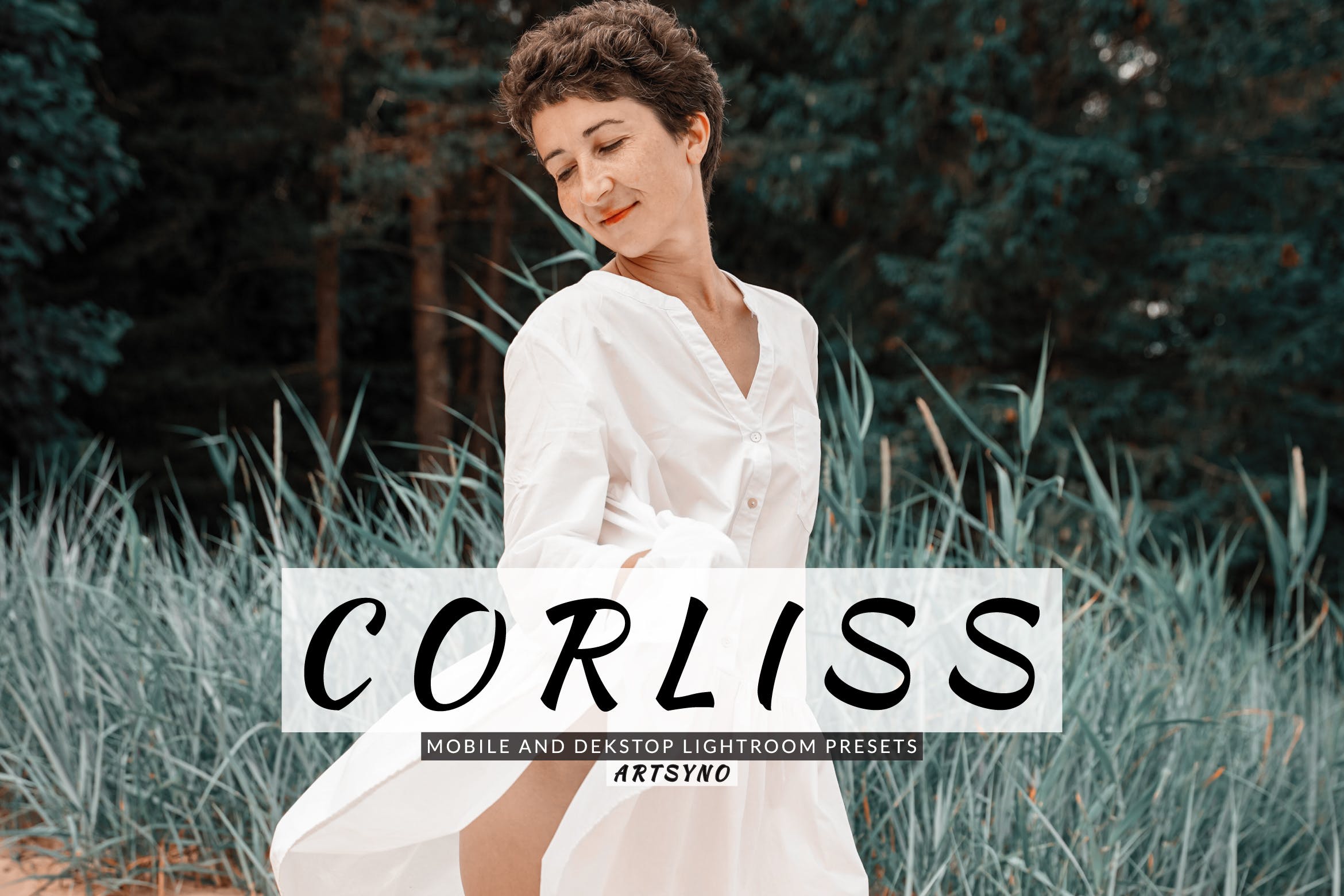 科利斯调色预设 Corliss Lightroom Presets Dekstop and Mobile
