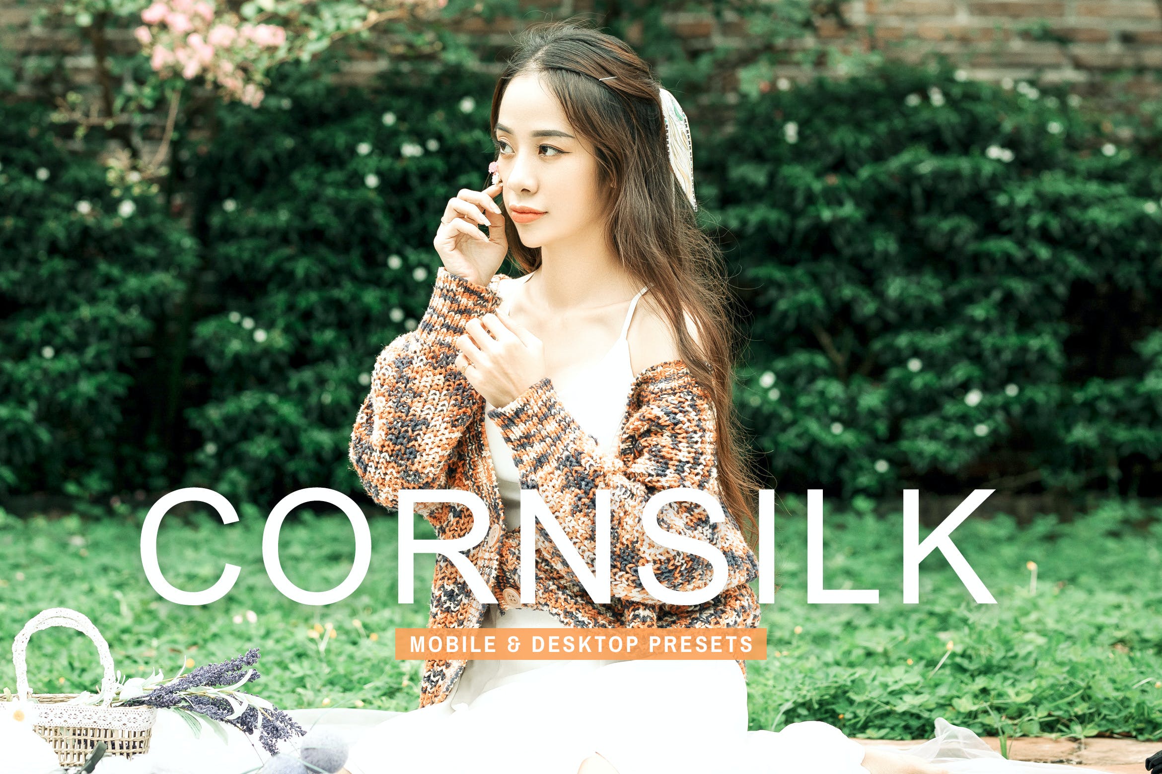 玉米丝色调调色预设 Cornsilk Mobile & Desktop Lightroom Presets