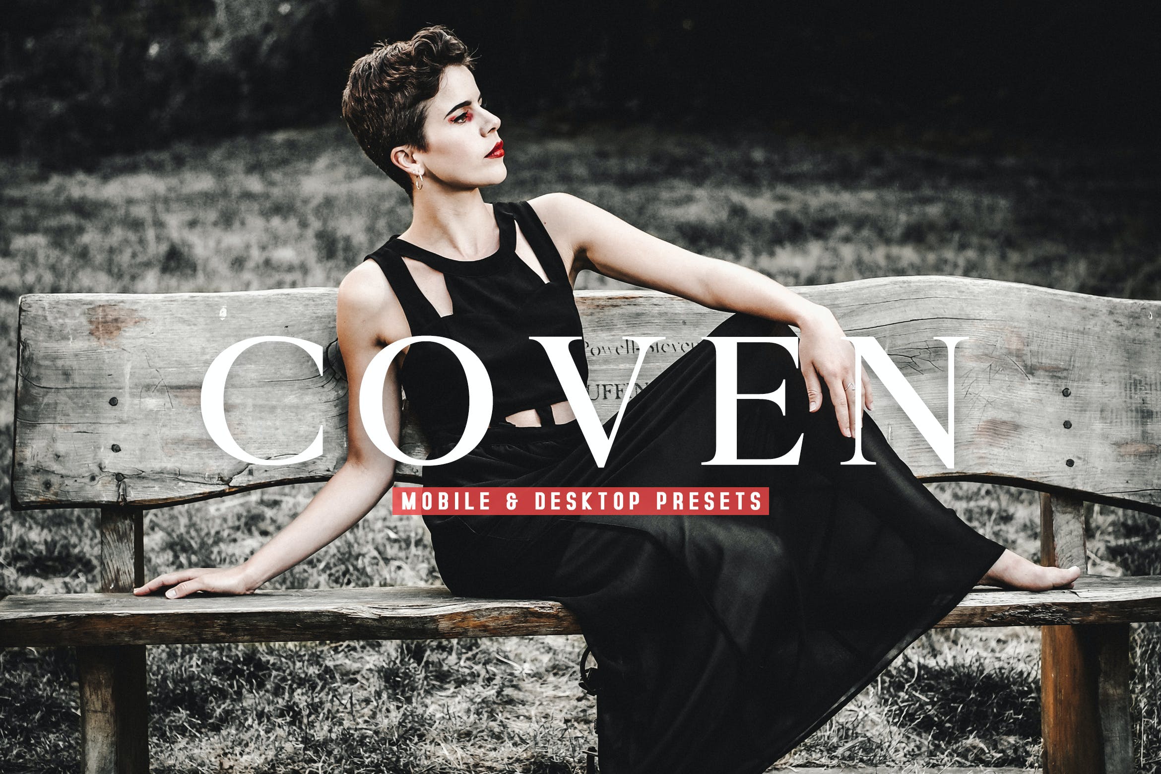 温暖调色预设 Coven Mobile & Desktop Lightroom Presets