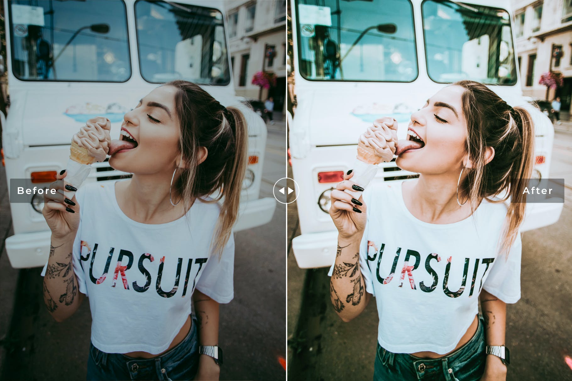 明亮的调色预设 Crema Mobile & Desktop Lightroom Presets