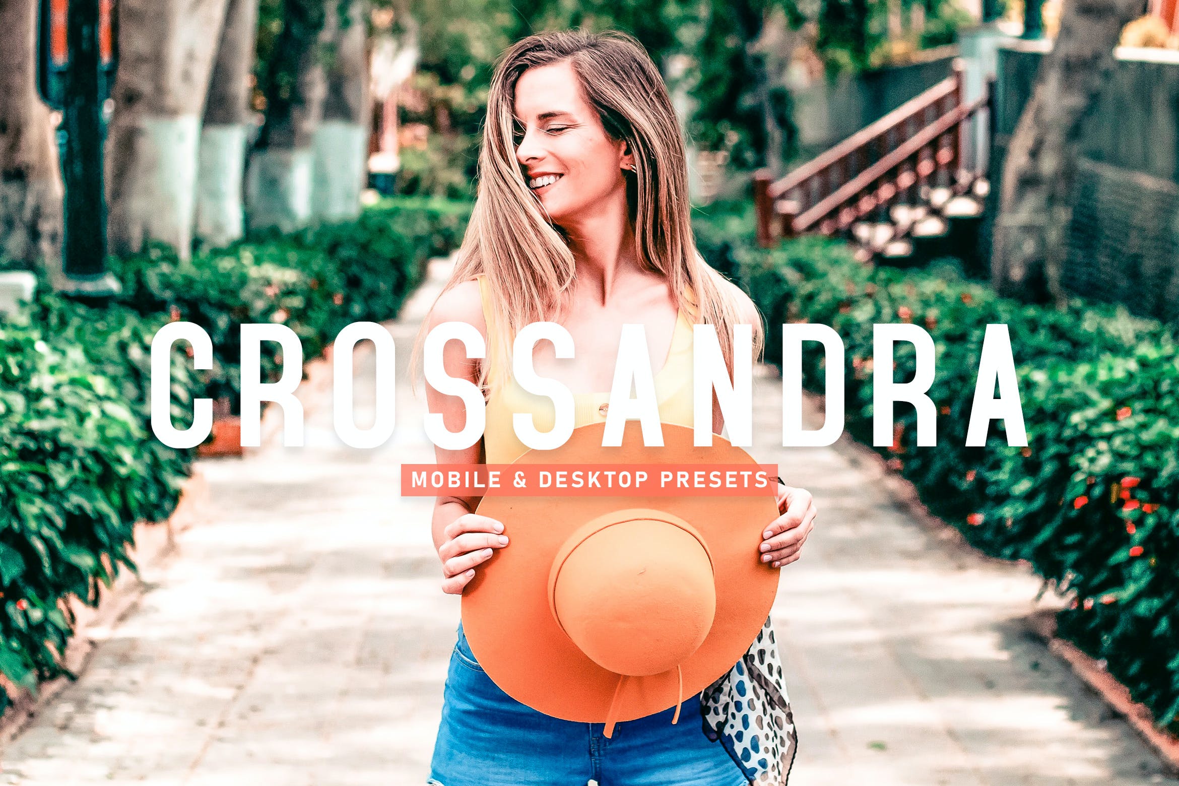 克罗斯安德拉调色预设 Crossandra Mobile & Desktop Lightroom Presets