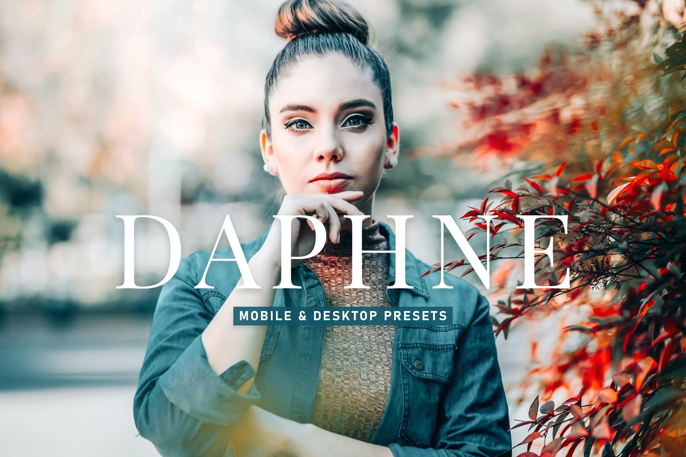 达芙妮温暖调色预设 Daphne Mobile & Desktop Lightroom Presets