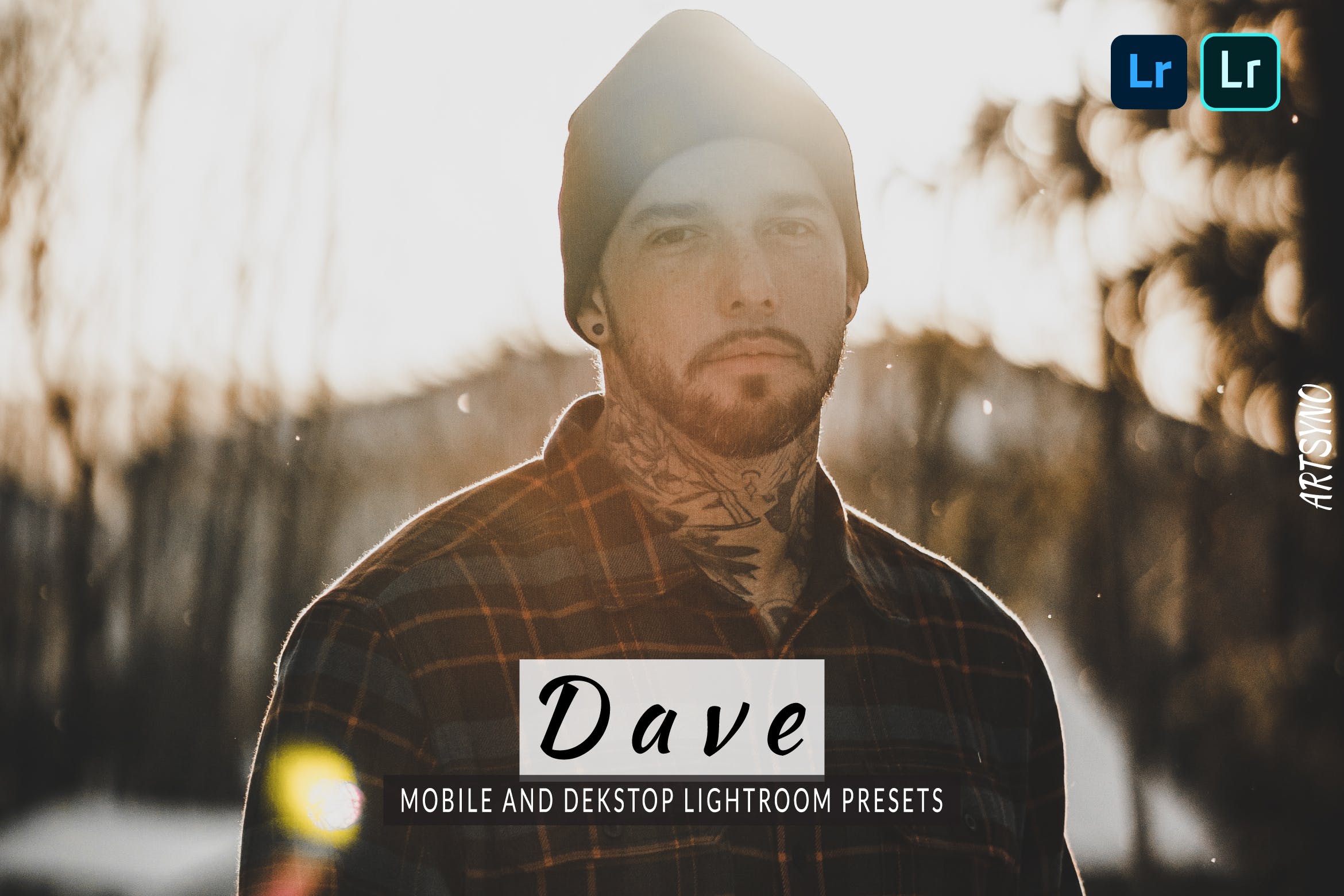 电影男人调色预设 Dave Lightroom Presets Dekstop and Mobile