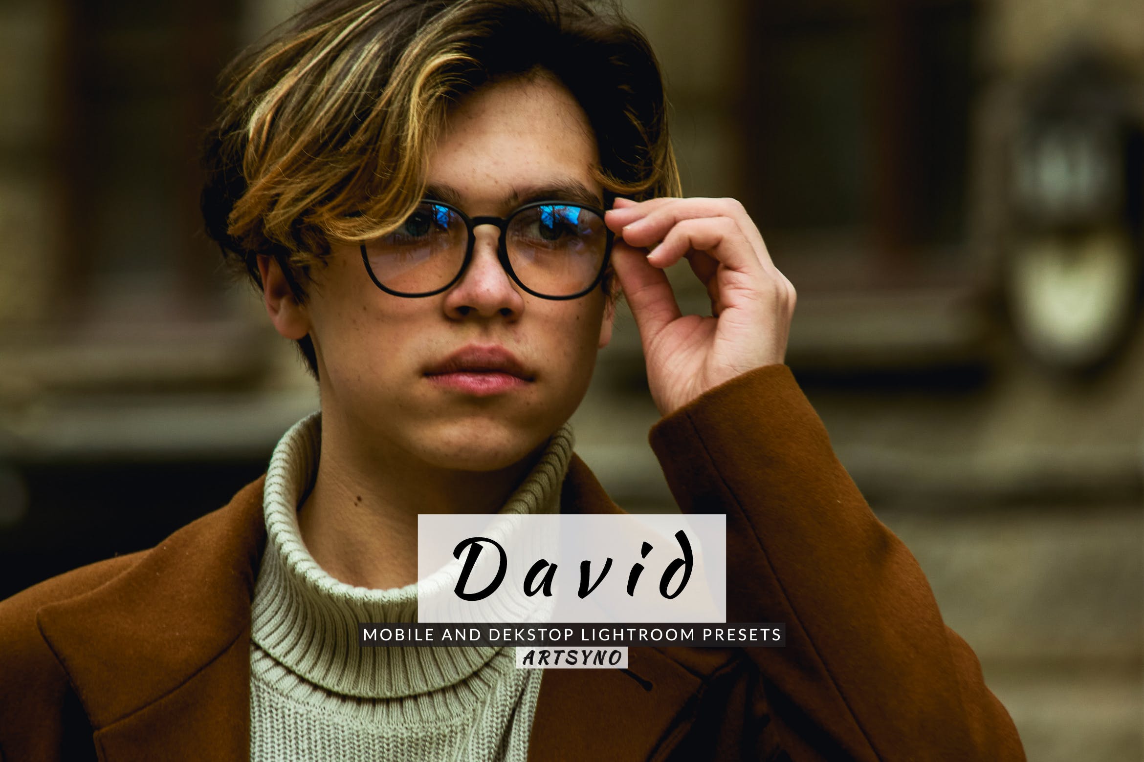 复古摄影调色预设 David Lightroom Presets Dekstop and Mobile