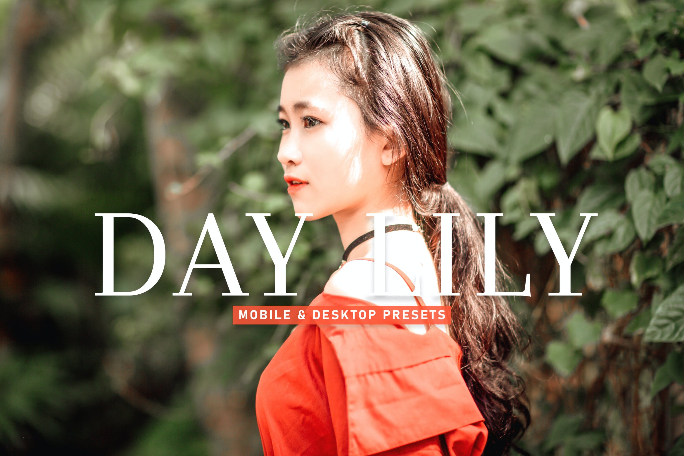阳光温暖调色预设 Day Lily Mobile & Desktop Lightroom Presets