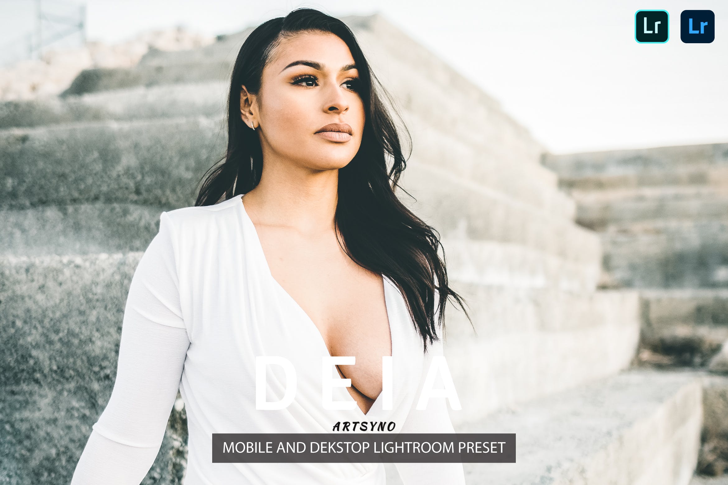 摄影女孩调色预设 Deia Lightroom Presets Dekstop and Mobile