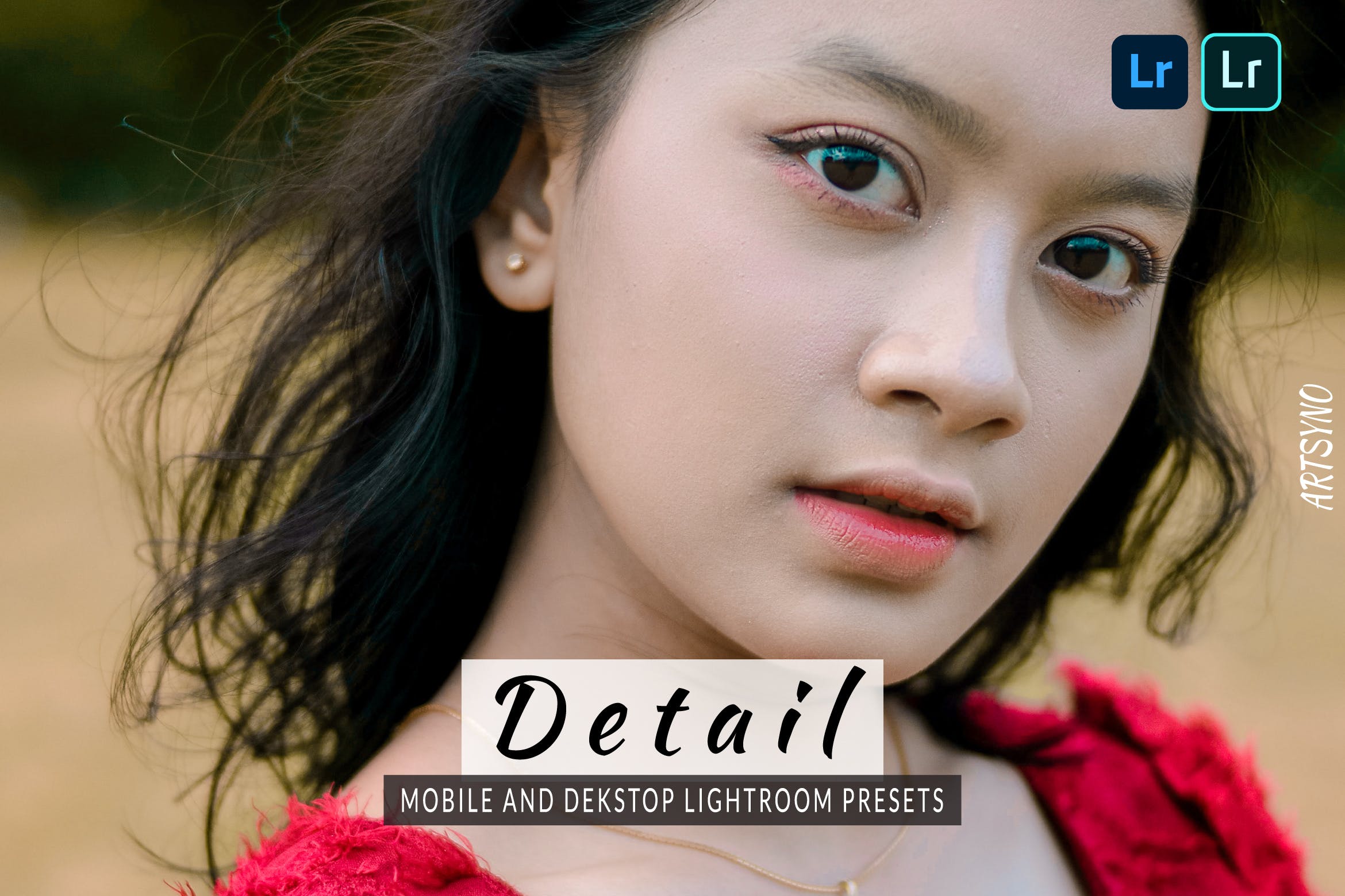 女孩调色预设 Detail Lightroom Presets Dekstop and Mobile