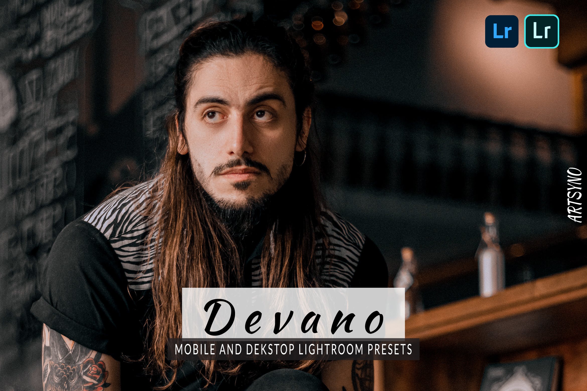 德瓦诺调色预设 Devano Lightroom Presets Dekstop and Mobile